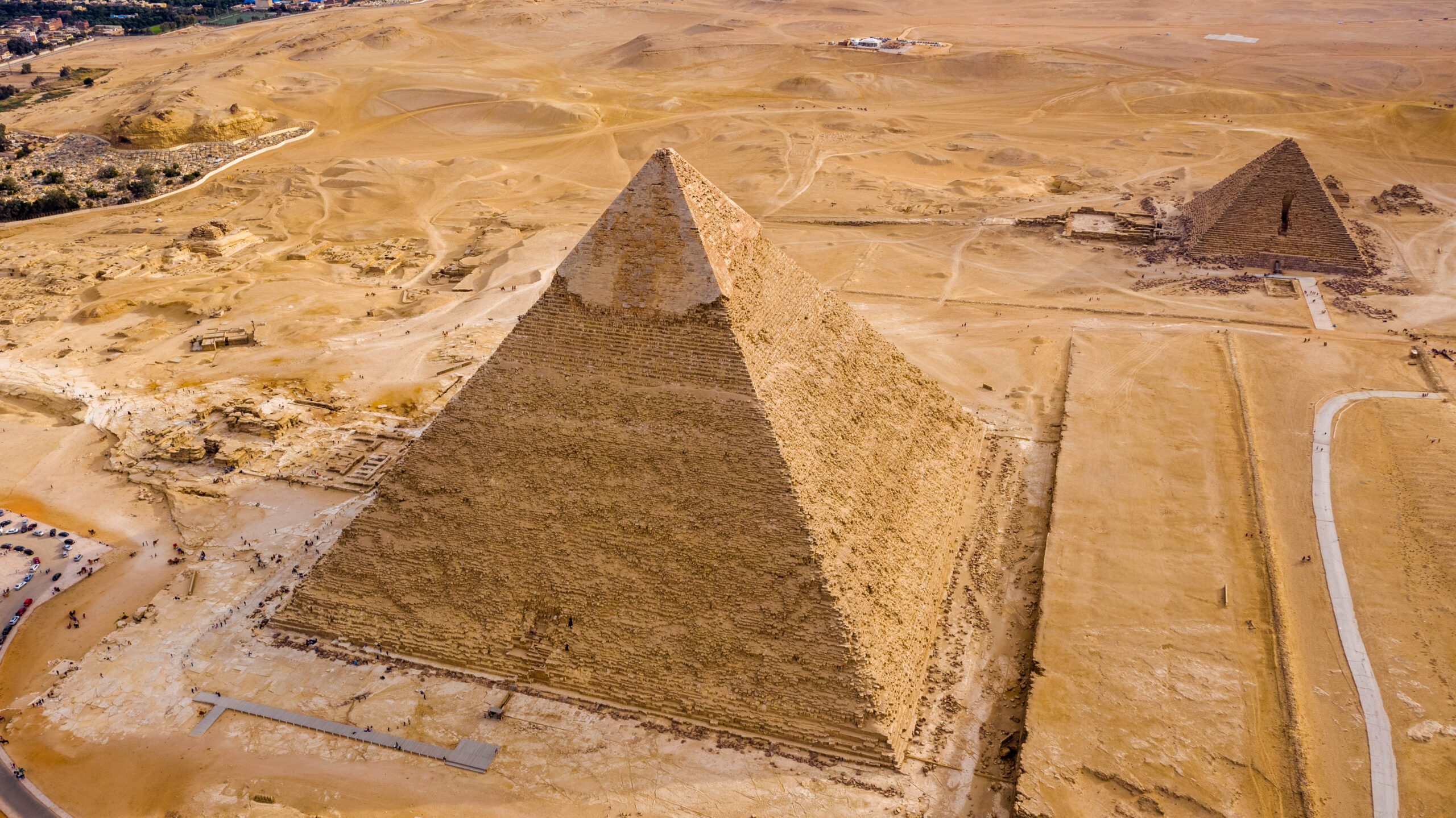 Pyramid of Khafre (Egypt)