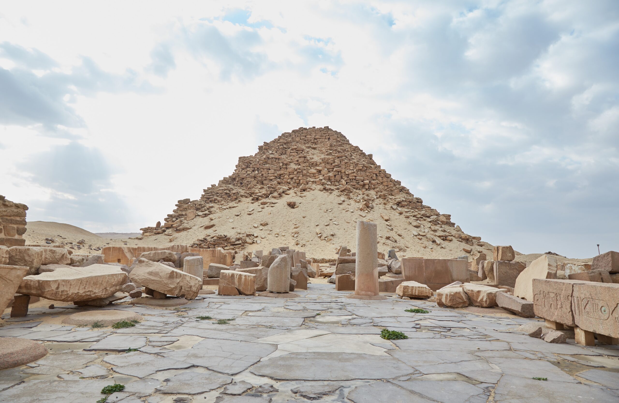 Pyramid of Sahure (Egypt)