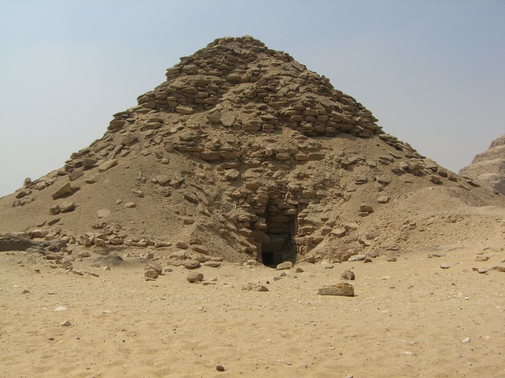 Pyramid of Userkaf (Egypt)