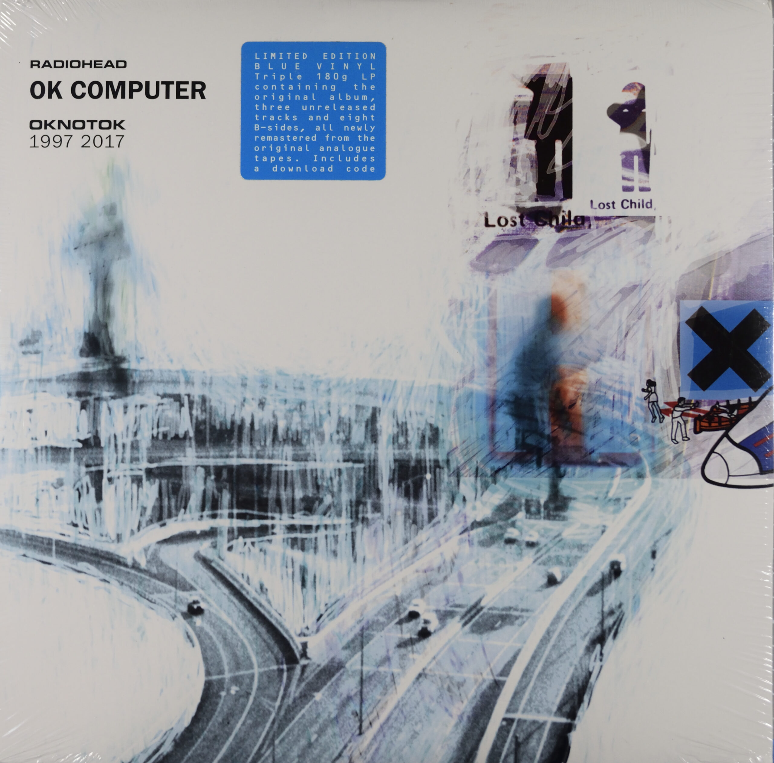 Radiohead – OK Computer (Blue Vinyl, Promo Edition)