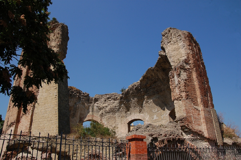 Roman City of Baiae, Italy