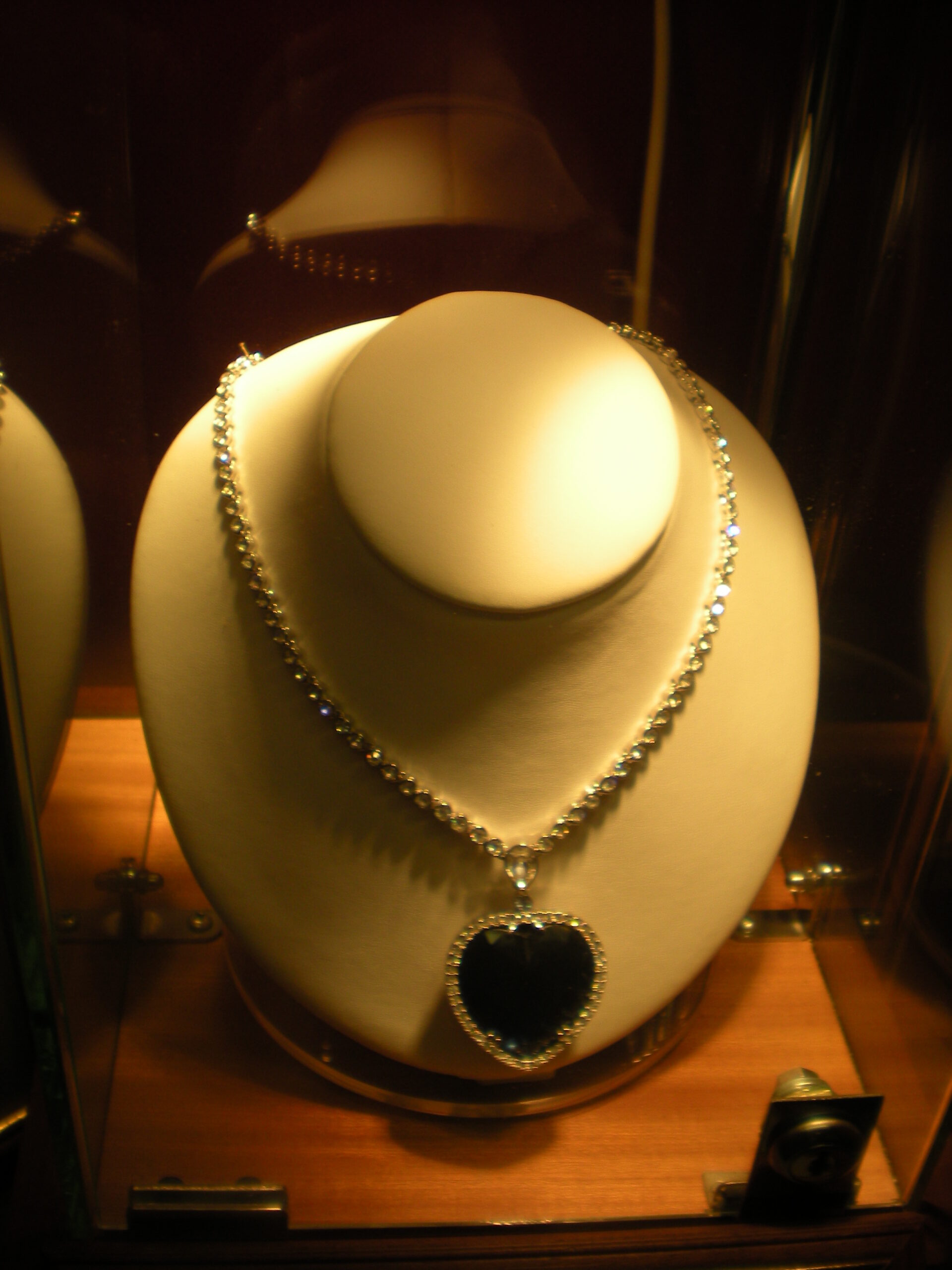 Rose’s Heart of the Ocean Necklace from Titanic (1997)