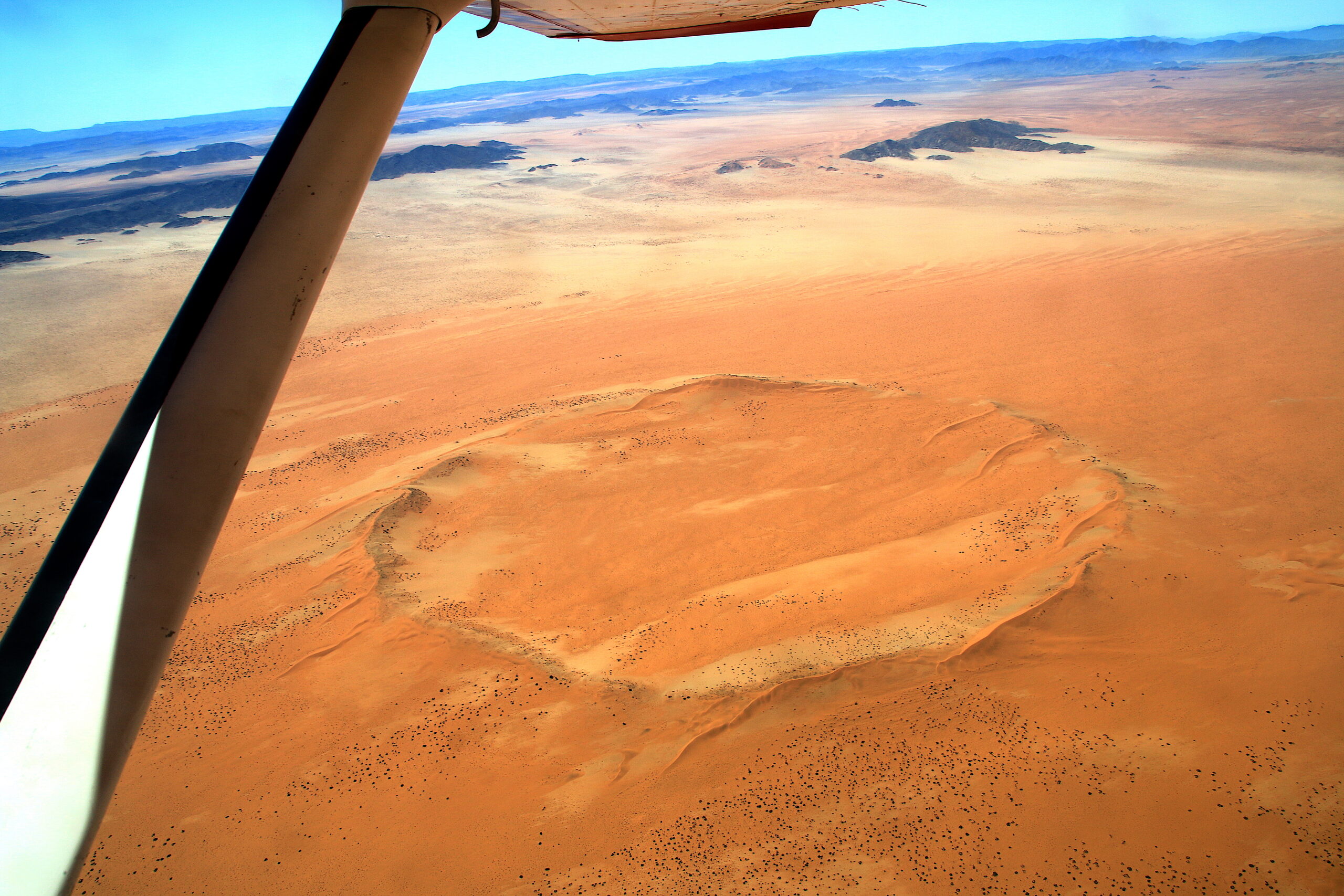 Roter Kamm Crater, Namibia