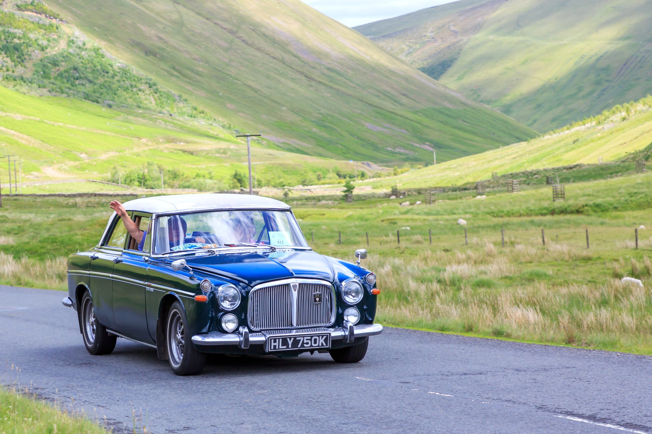 Rover P5B Coupe