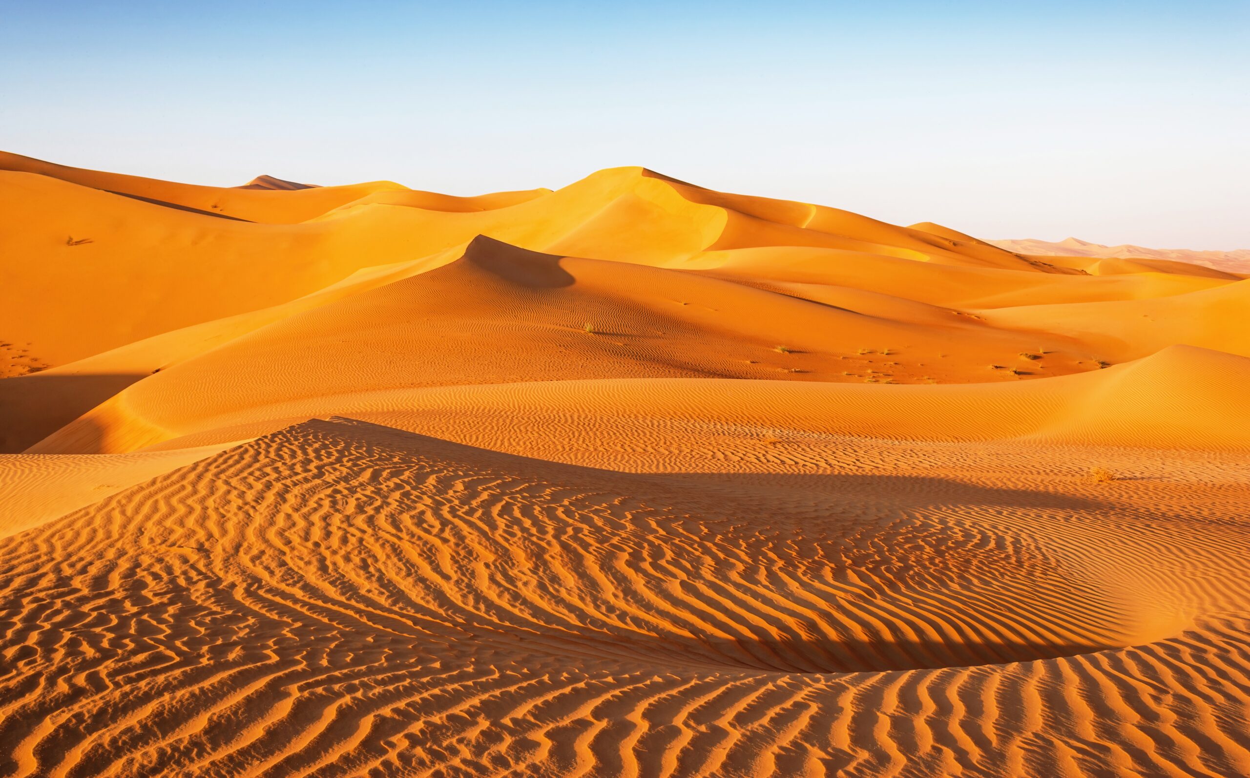 Rub' al Khali (Empty Quarter), Saudi Arabia