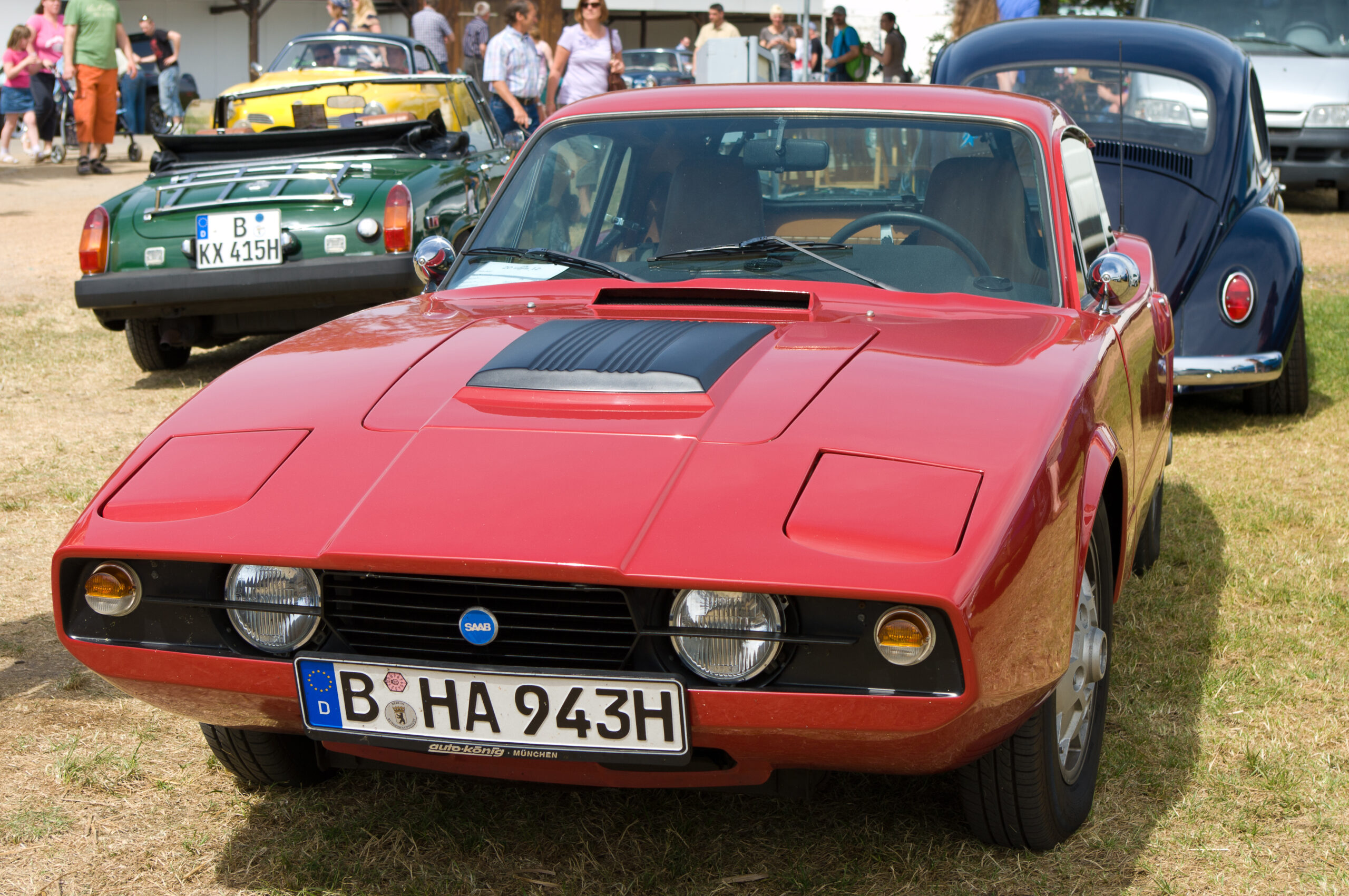 Saab Sonett III