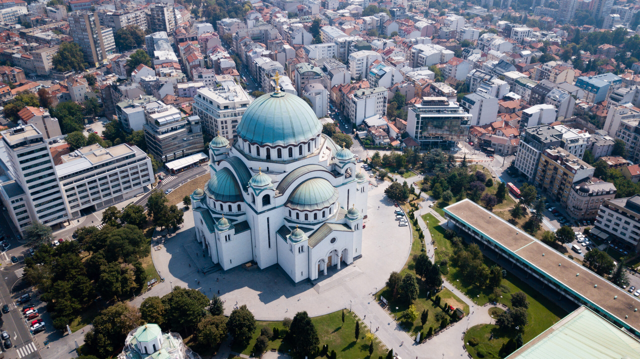 Saint Sava Temple, Belgrade, Serbia