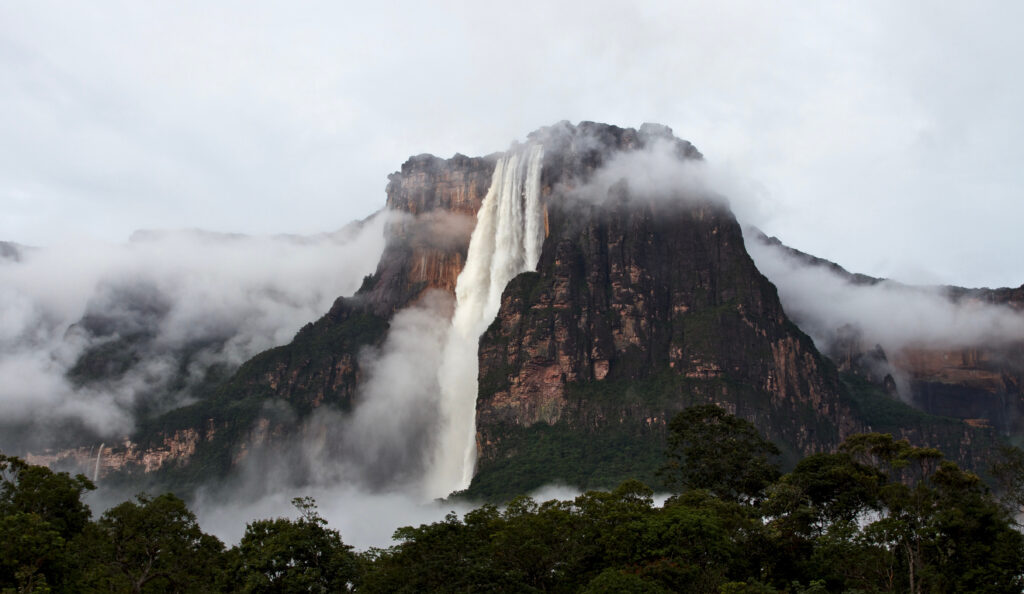 Salto del Angel (Angel Falls), Venezuela