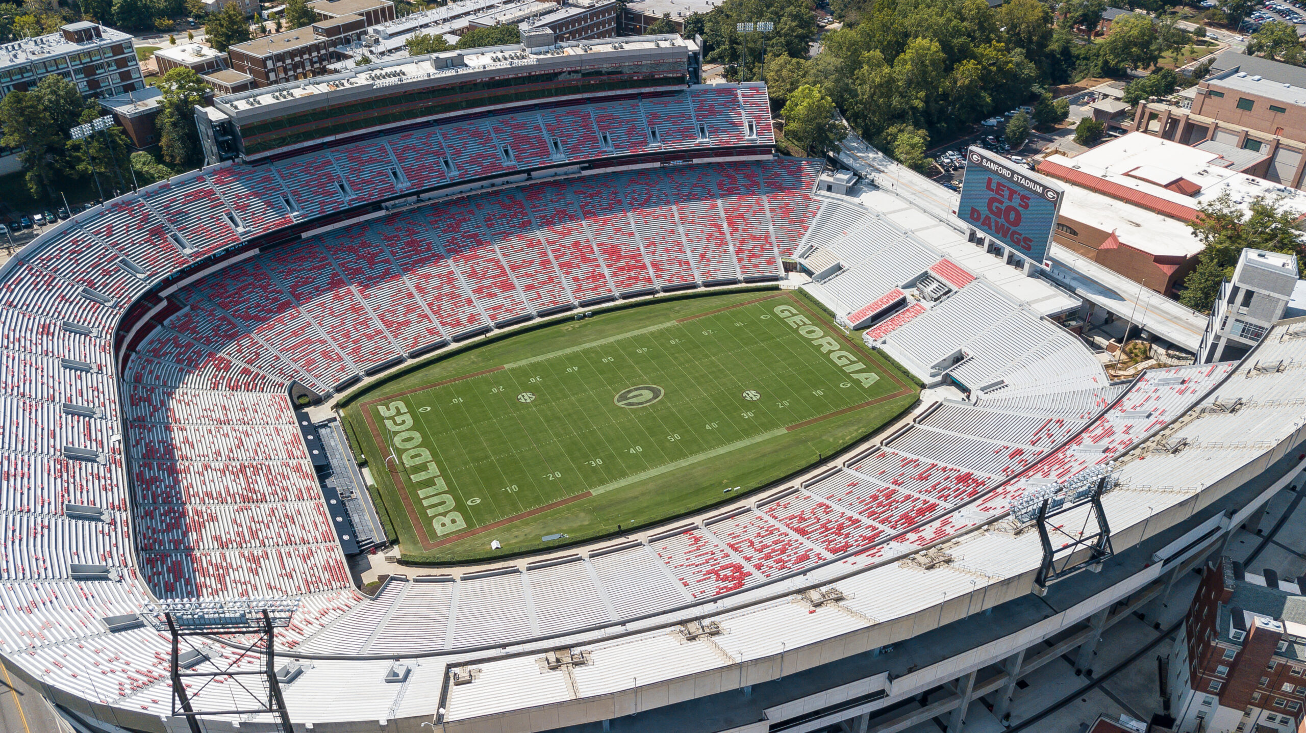 Sanford Stadium – University of Georgia