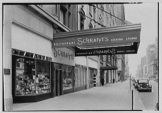 Schrafft’s (Various Locations)