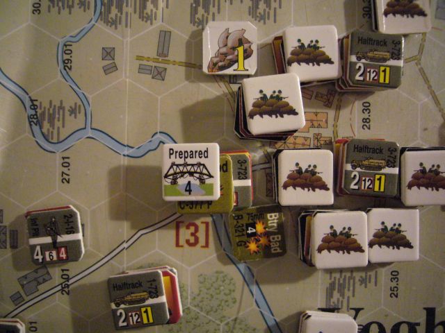 Screaming Eagles board game