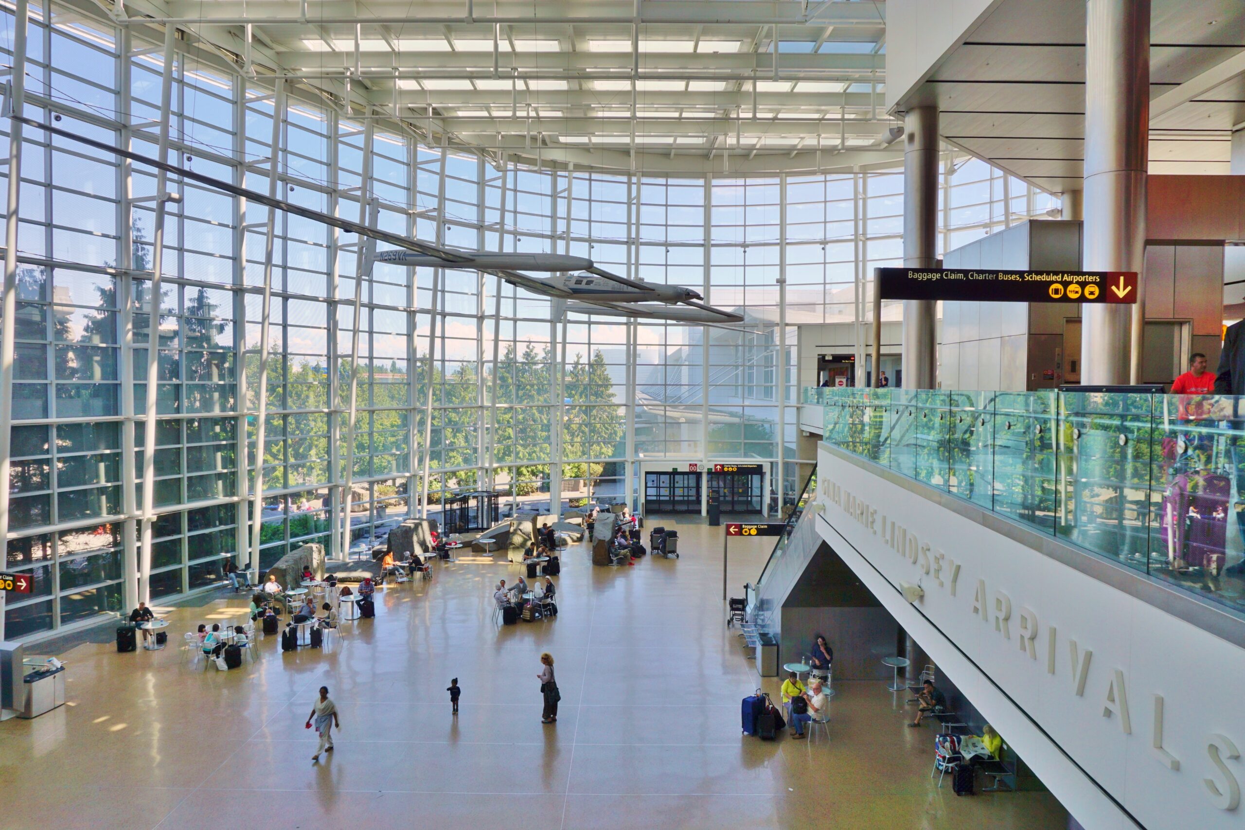 Seattle–Tacoma International Airport (SEA)