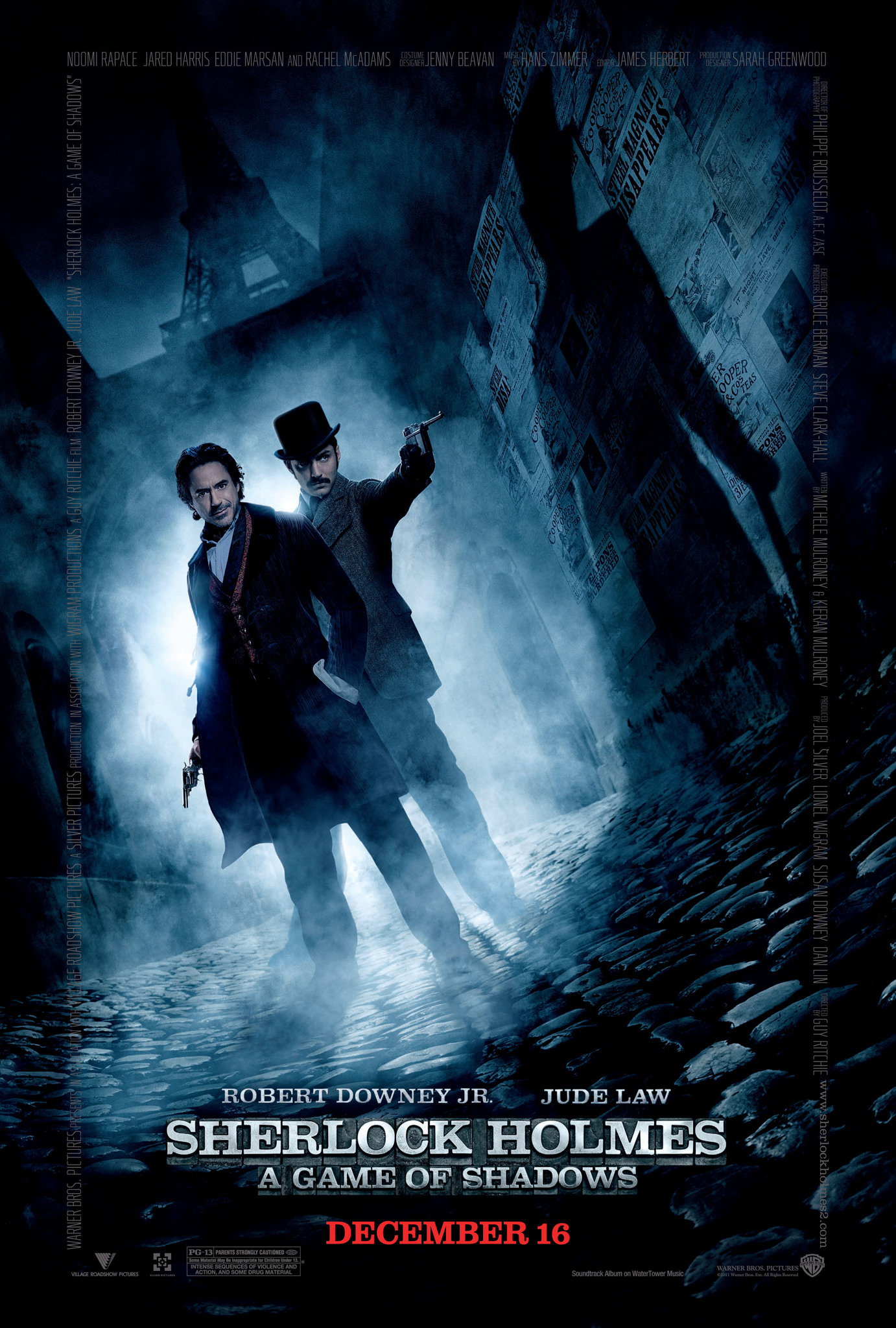 Sequel to Sherlock Holmes: A Game of Shadows