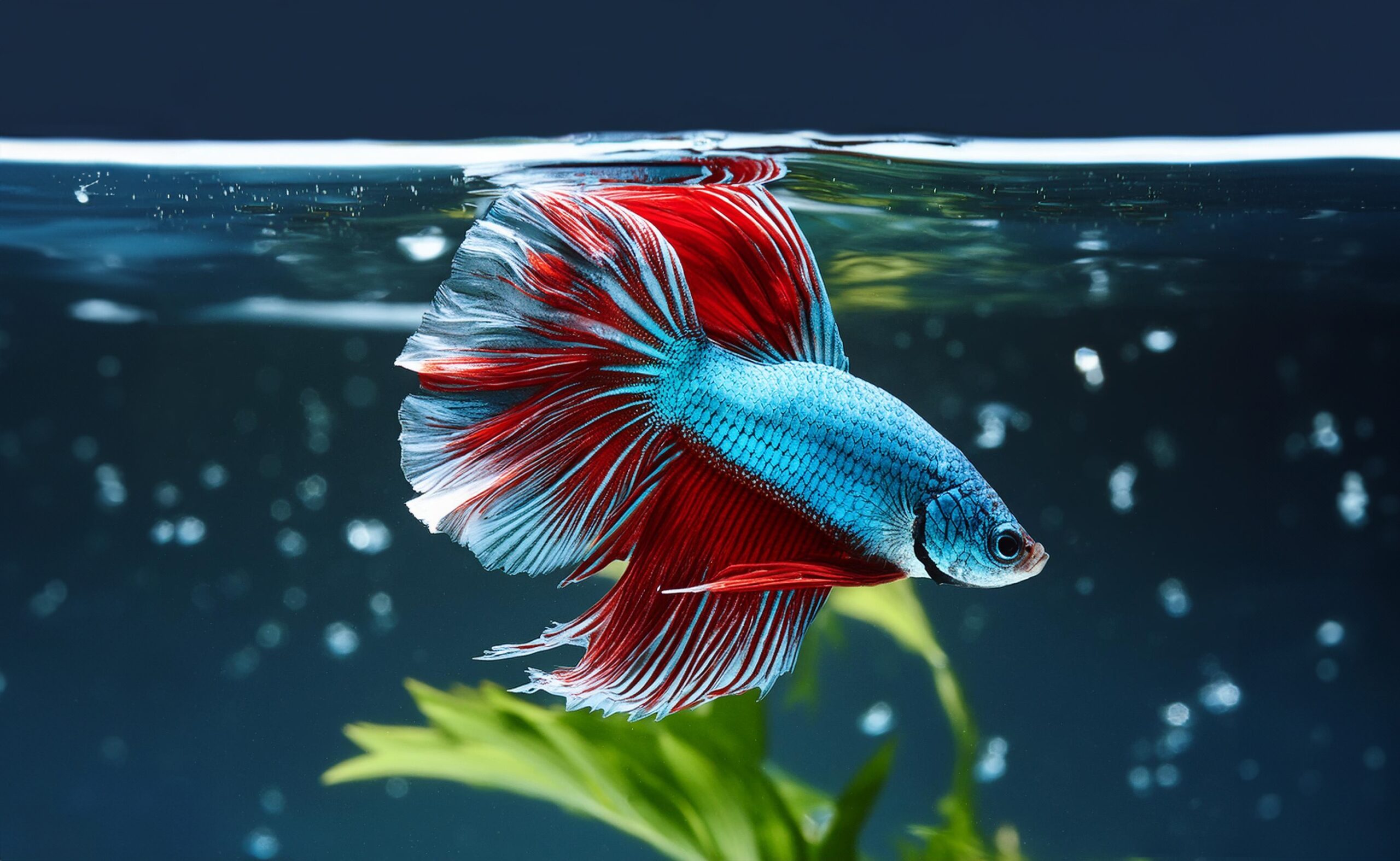 Siamese Fighting Fish (Betta)