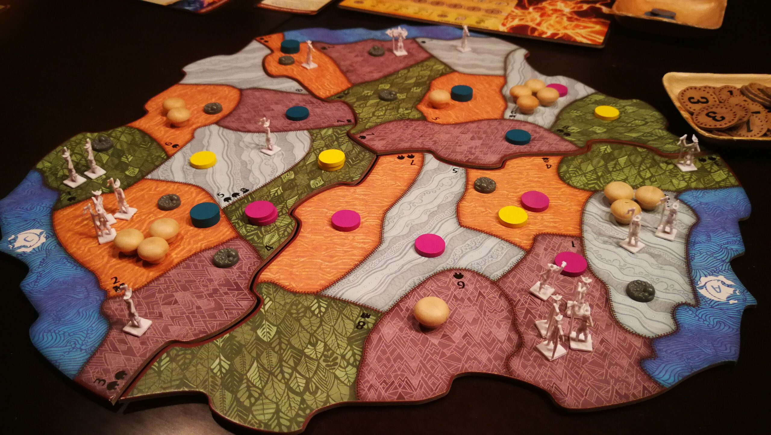 Spirit Island board game