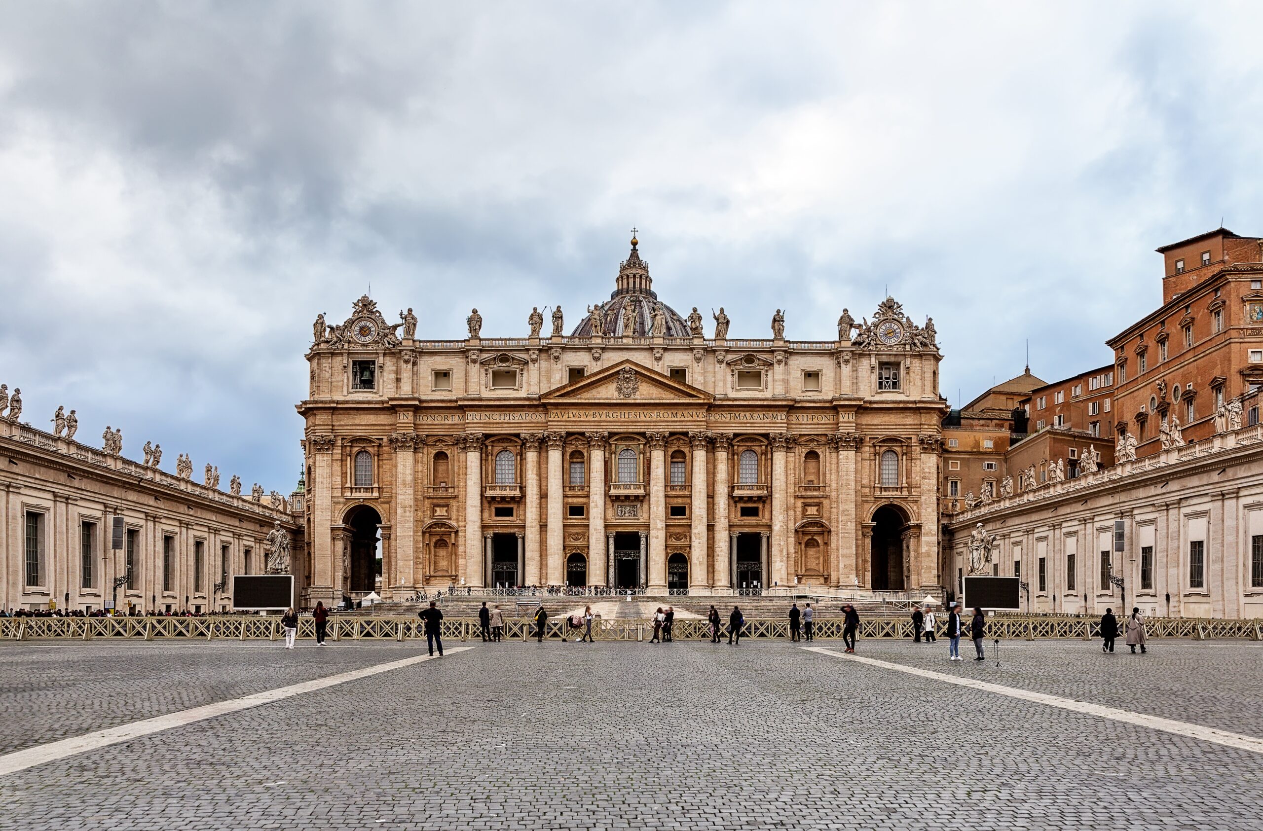 St. Peter’s Basilica, Vatican City