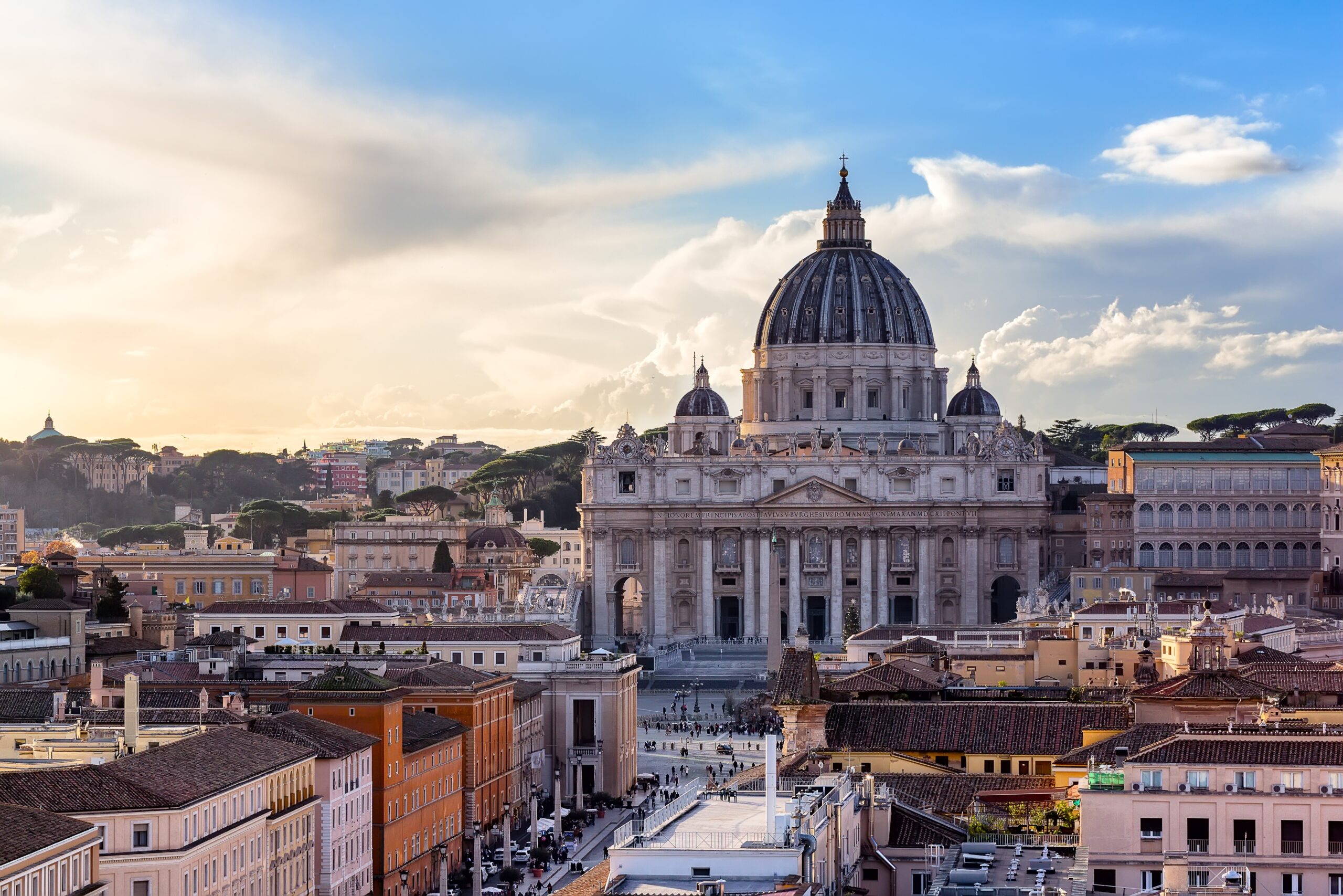 St. Peter's Basilica, Vatican City