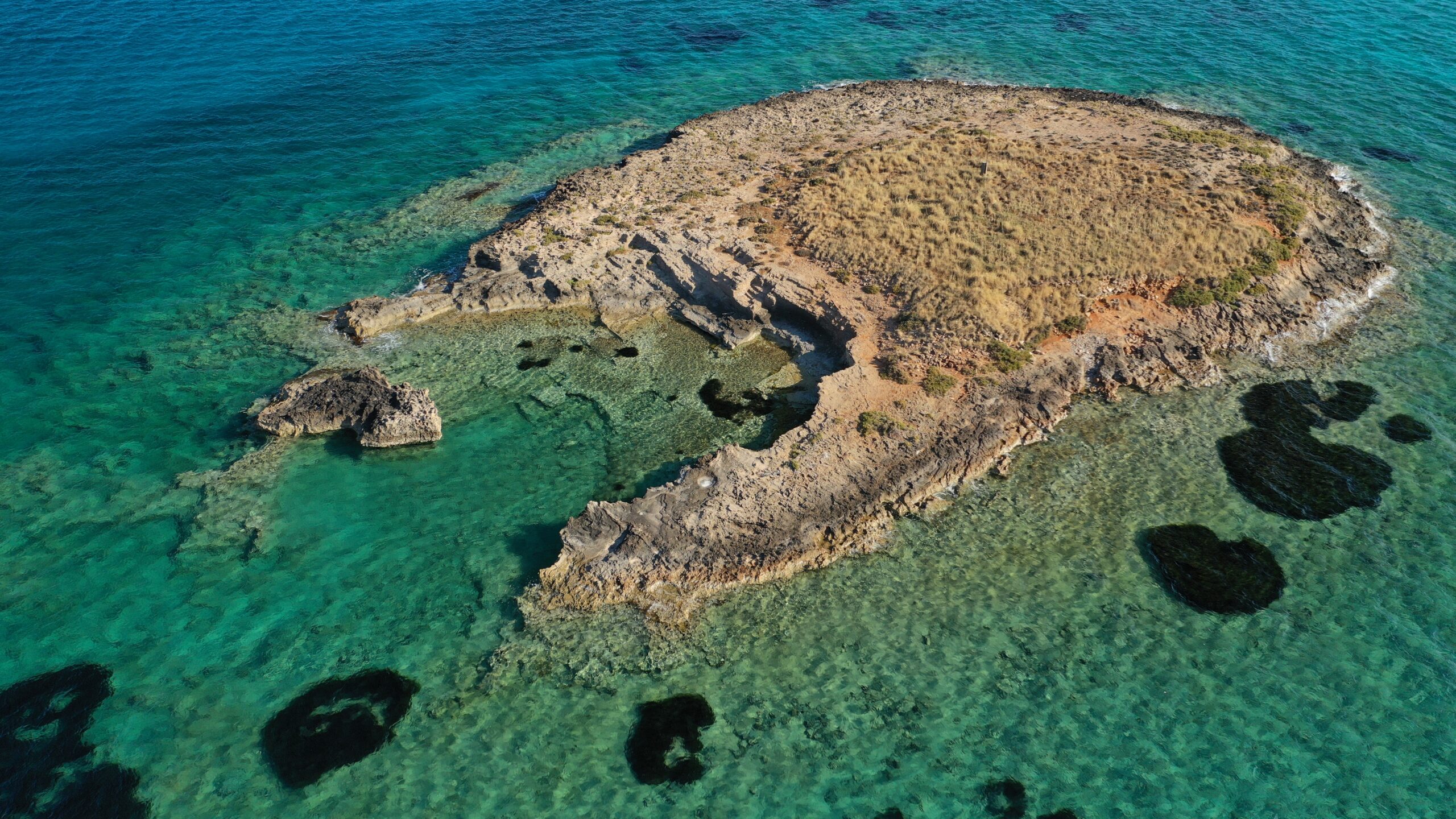 Sunken City of Pavlopetri, Greece