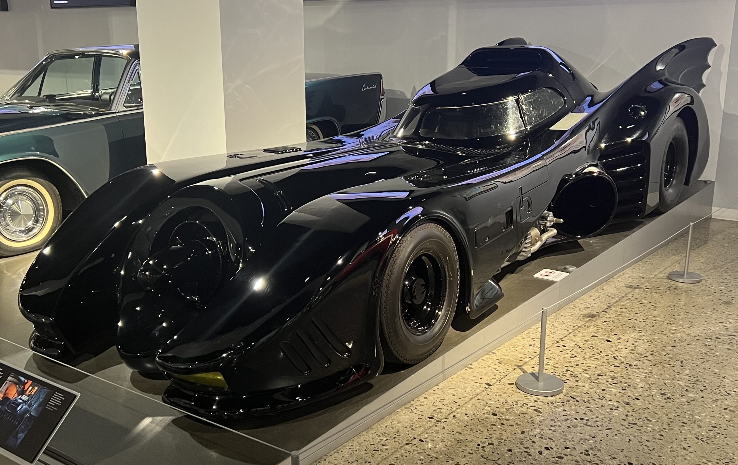 The Batmobile from Batman (1989)