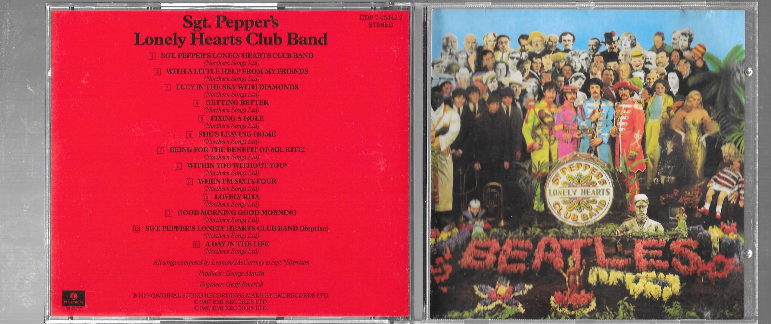 The Beatles - Sgt. Pepper's Lonely Hearts Club Band