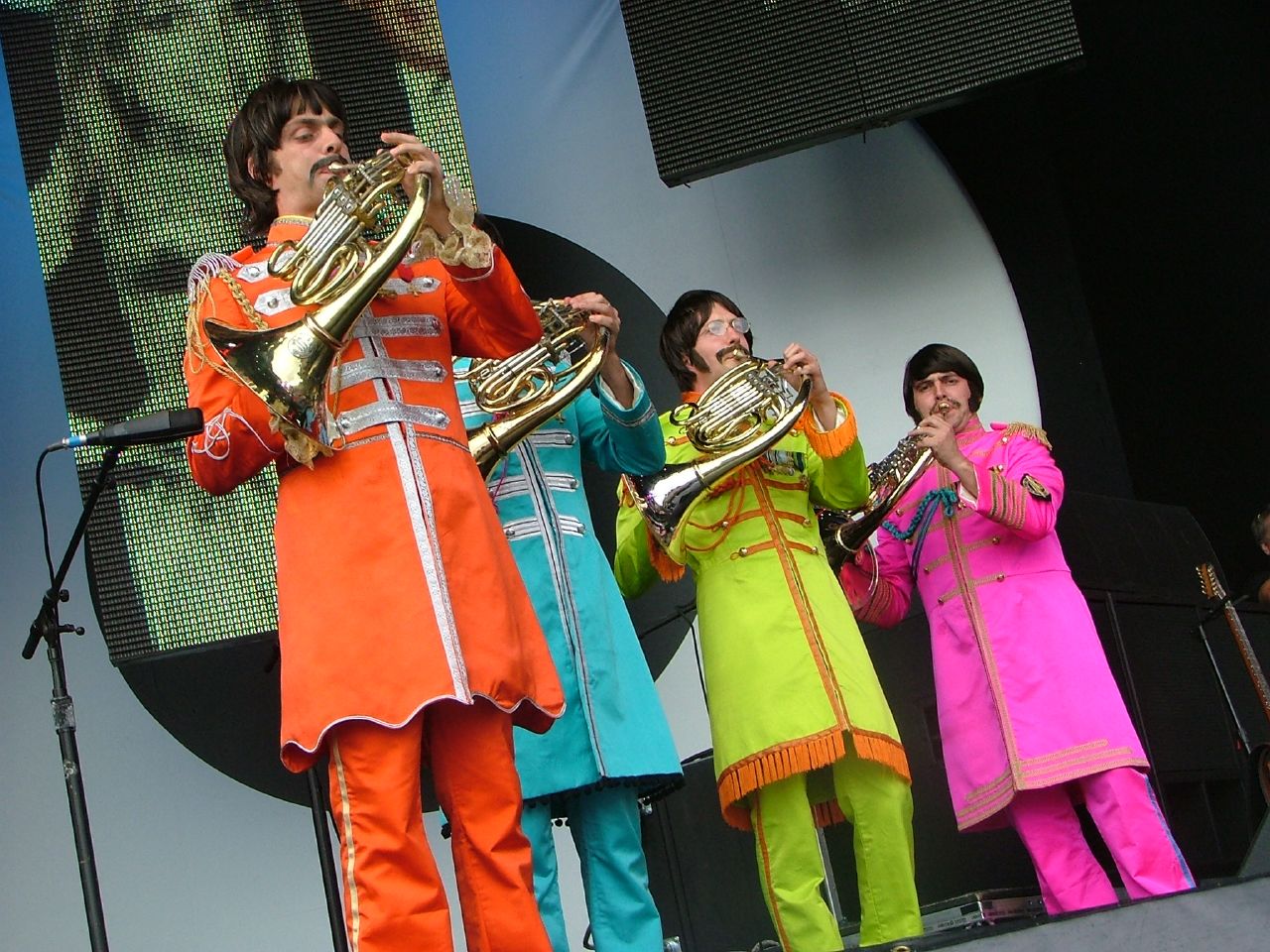 The Beatles’ Sgt. Pepper’s Uniforms