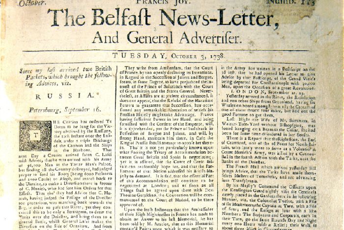 The Belfast News Letter