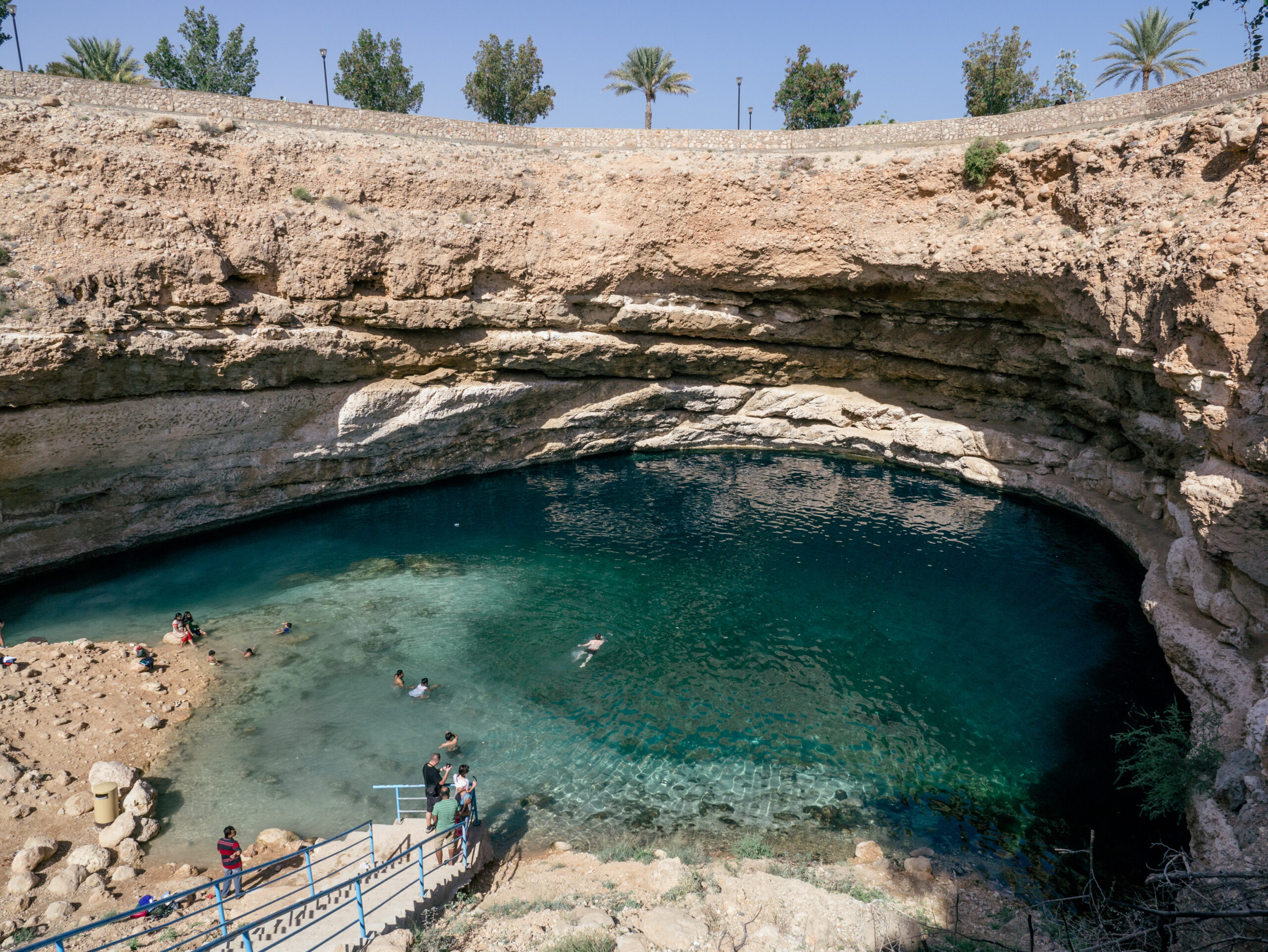 The Bimmah Sinkhole – Oman