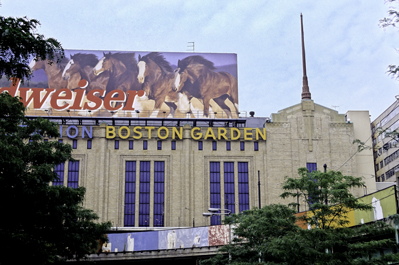 The Boston Garden – Boston, MA