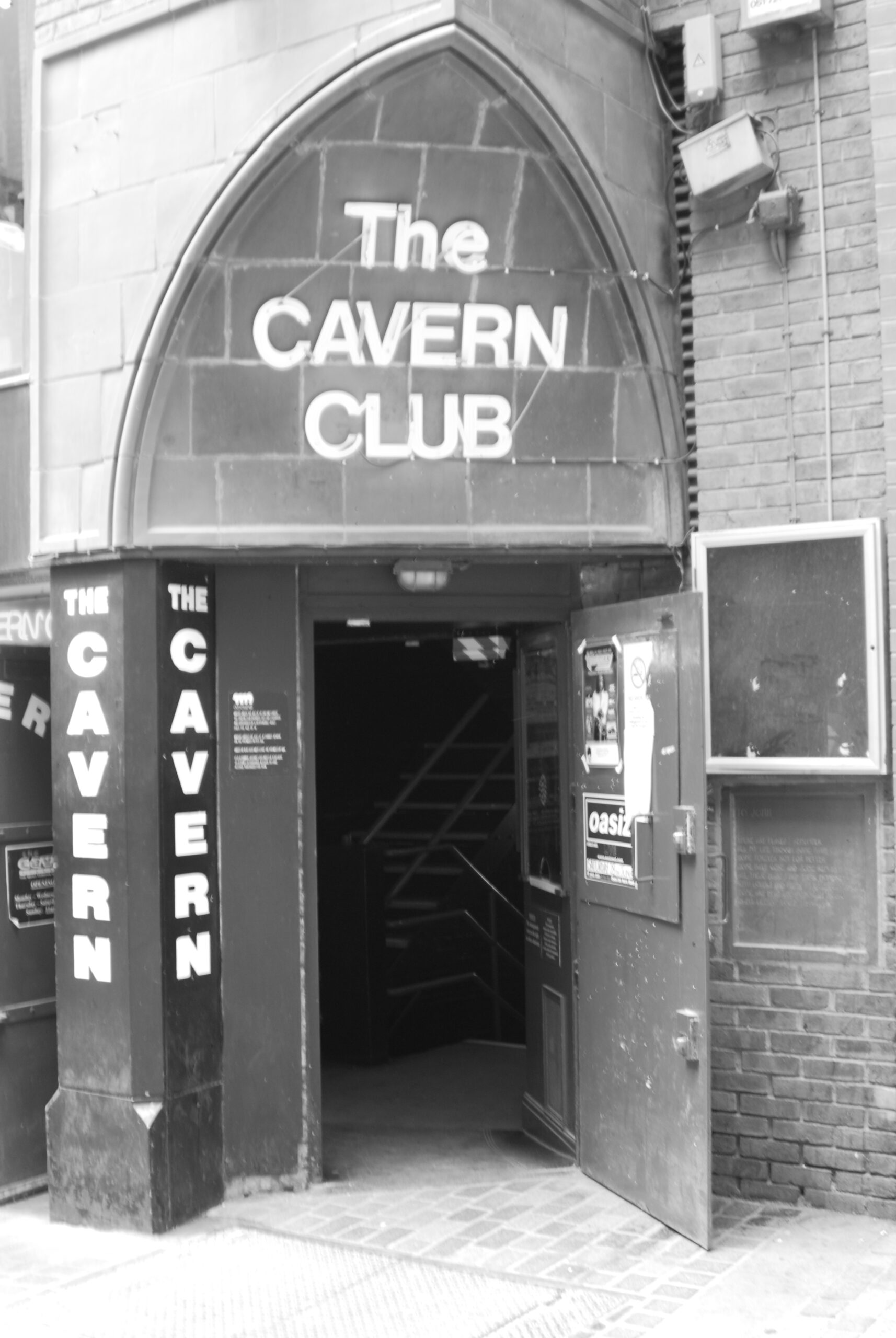 The Cavern Club (original) – Liverpool, UK