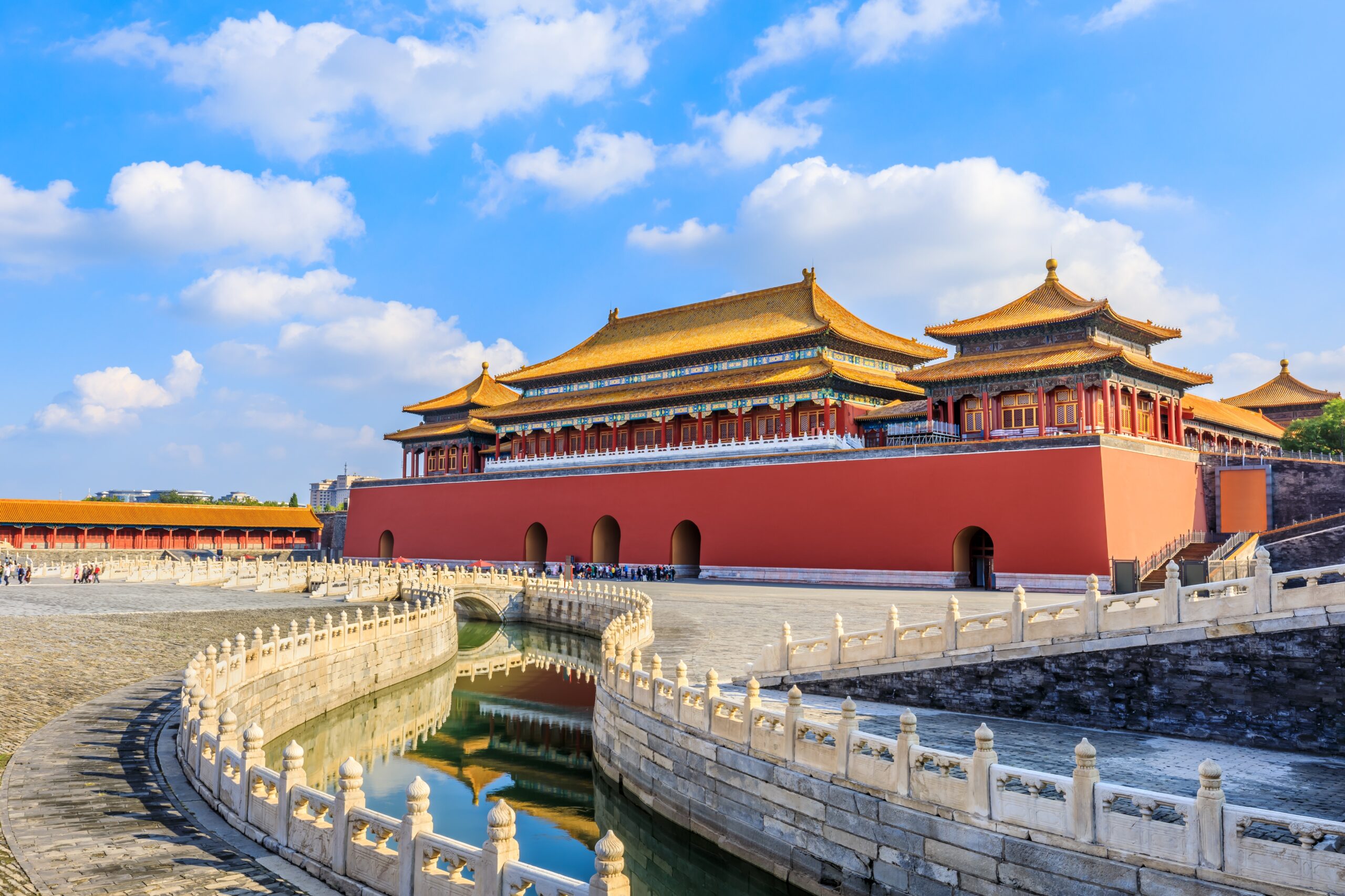 The Forbidden City, Beijing, China