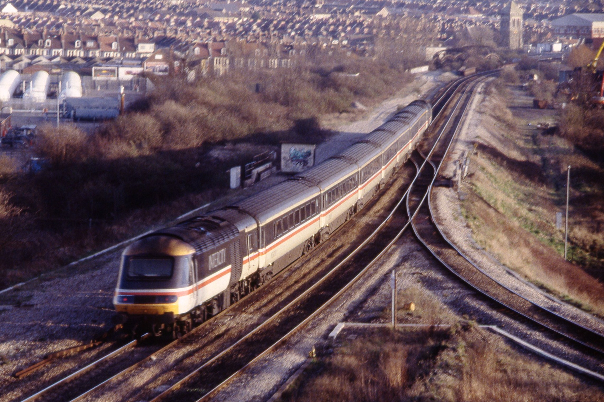 The InterCity 125 (1976)