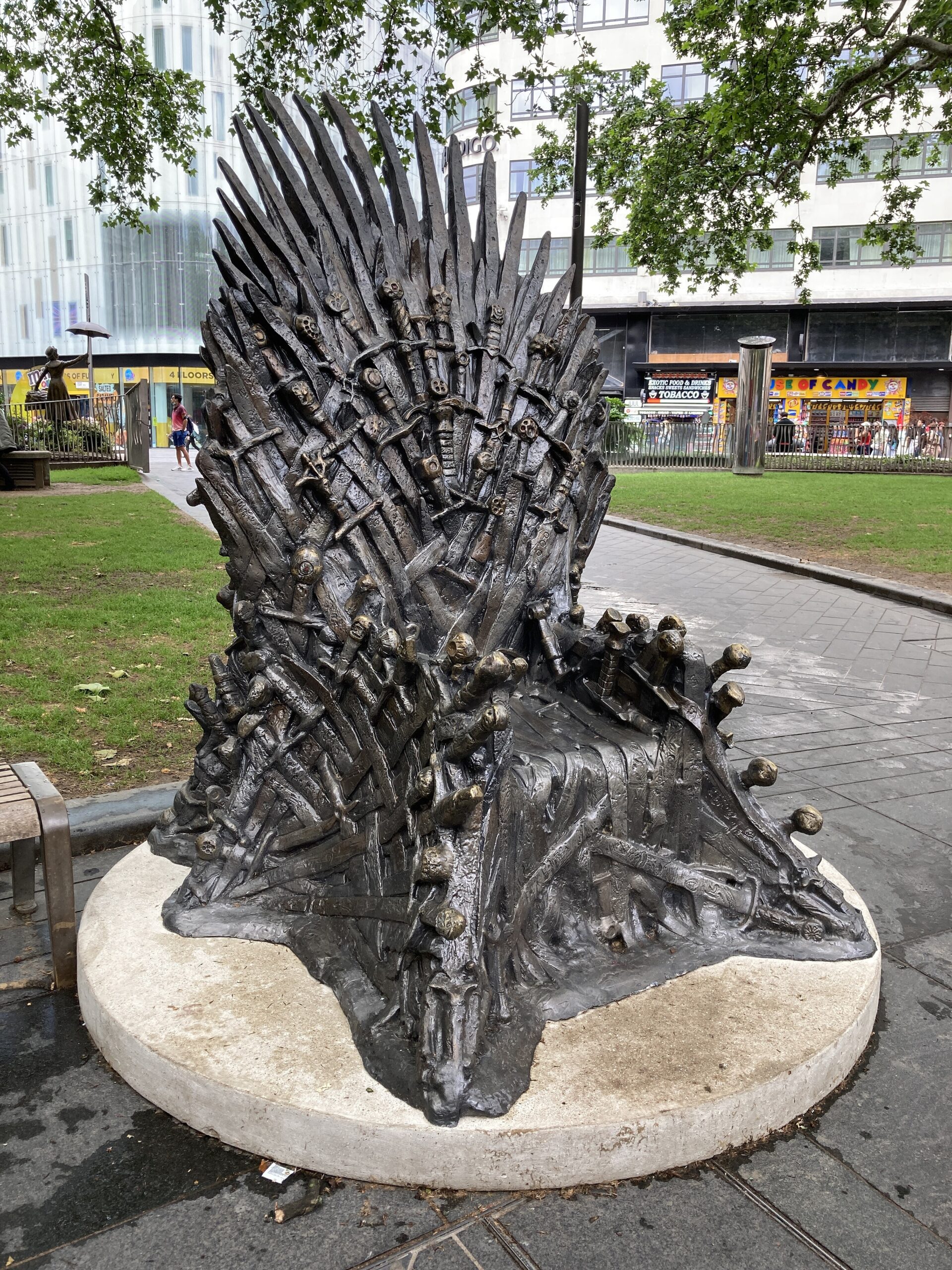 The Iron Throne from Game of Thrones (2011-2019)