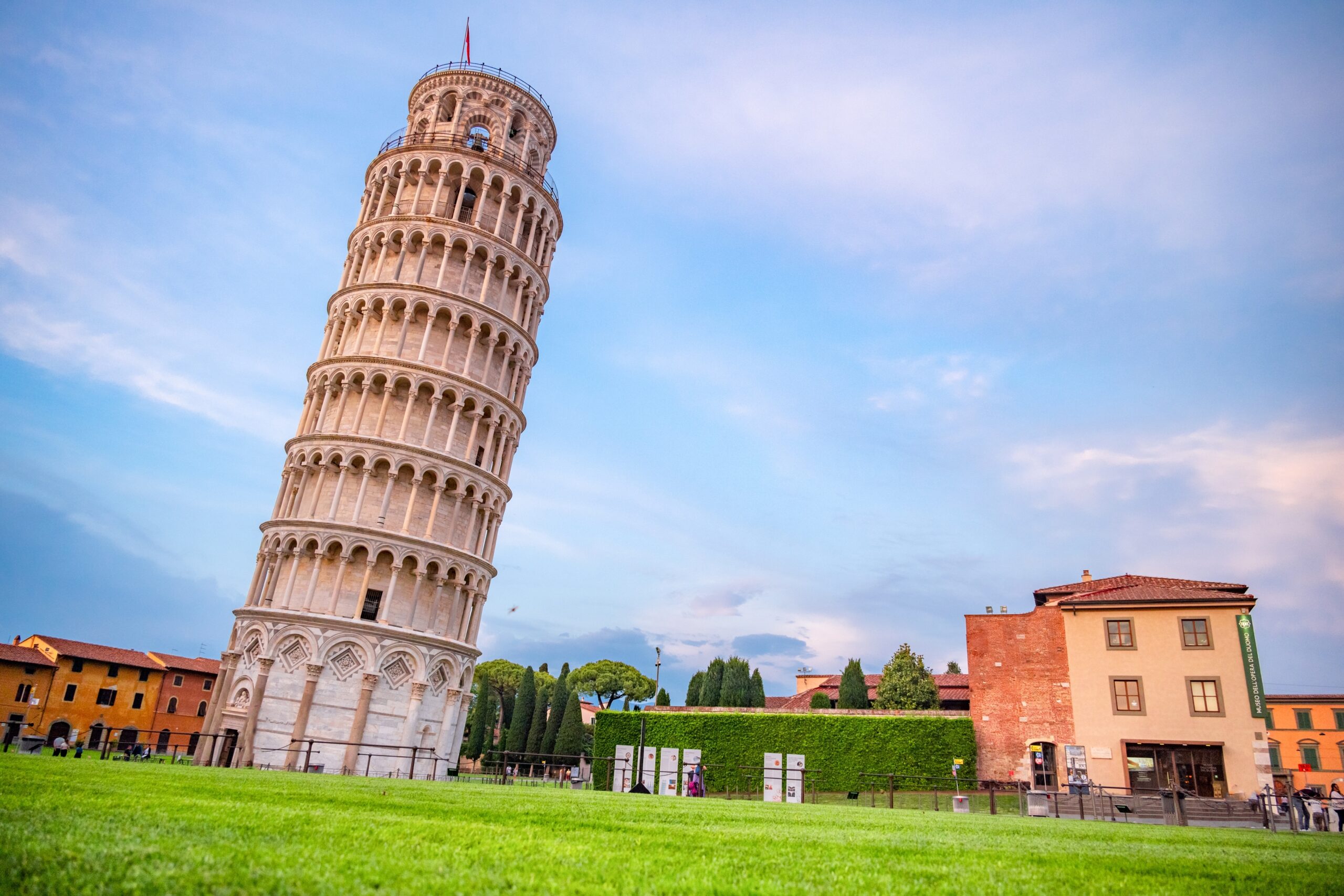 The Leaning Tower of Pisa, Pisa, Italy