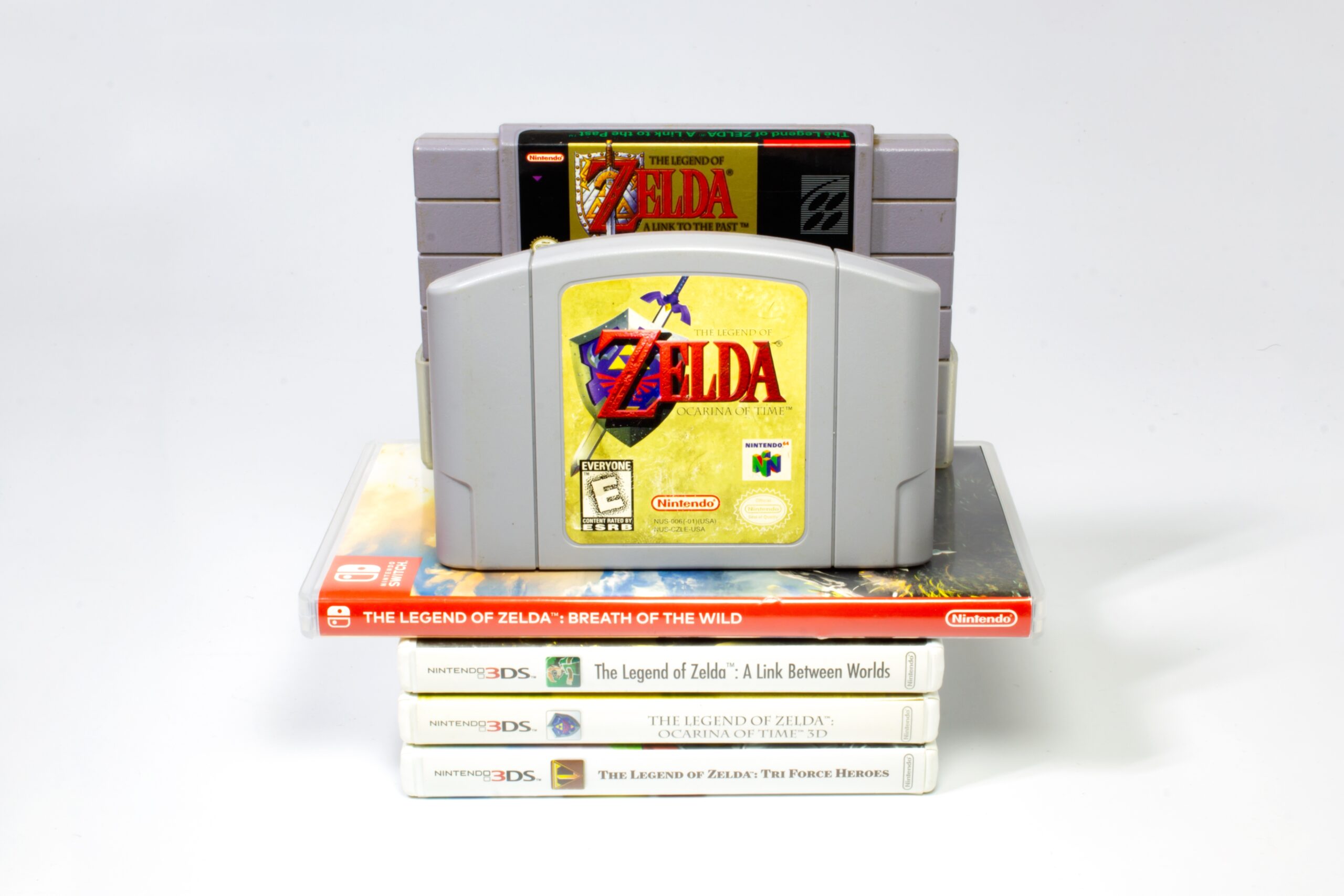 The Legend of Zelda (NES) – Sealed