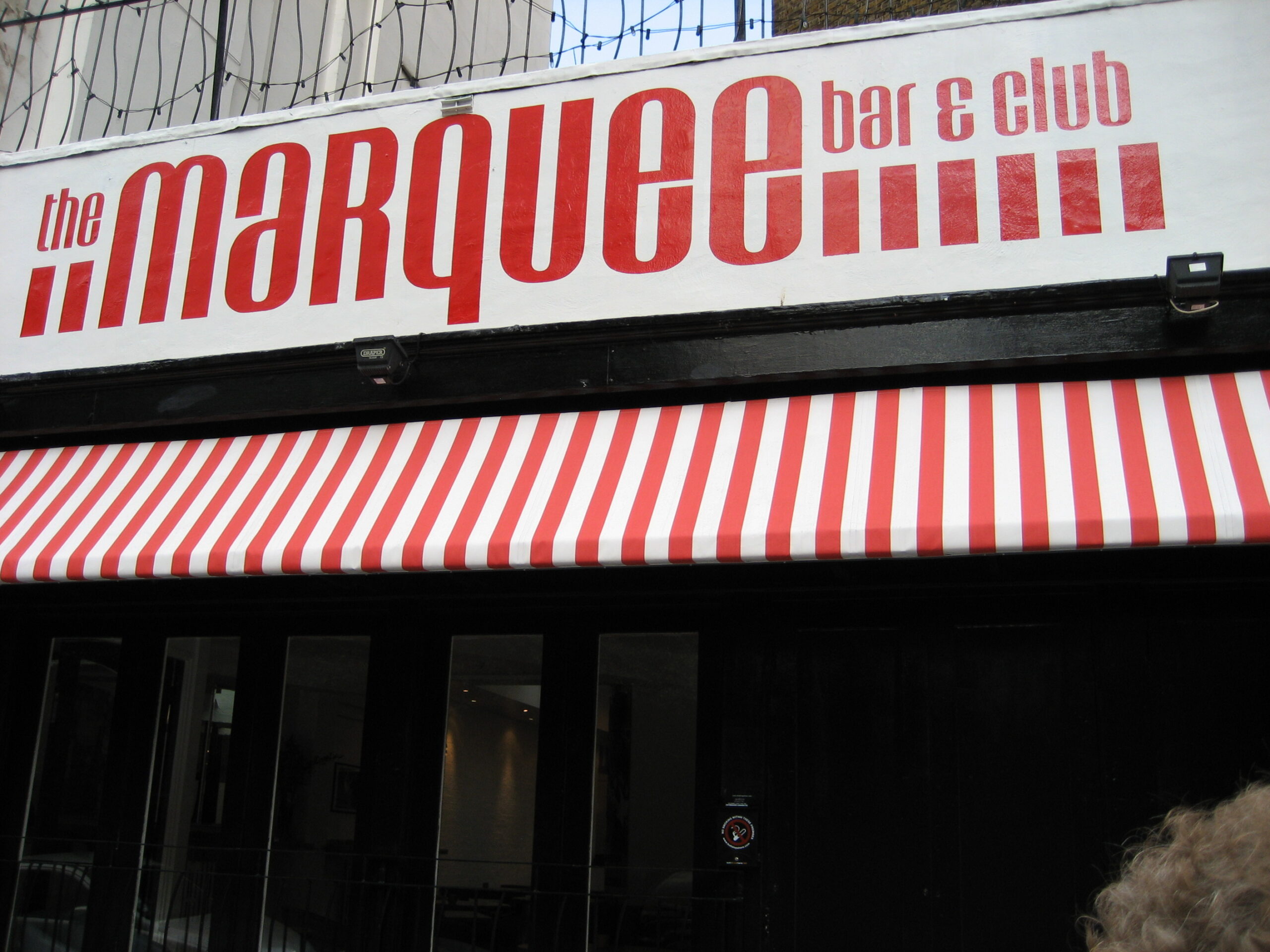 The Marquee Club – London, UK