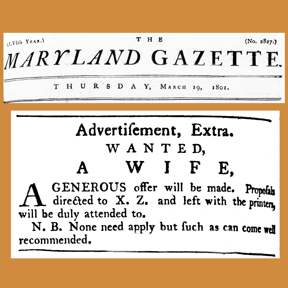 The Maryland Gazette