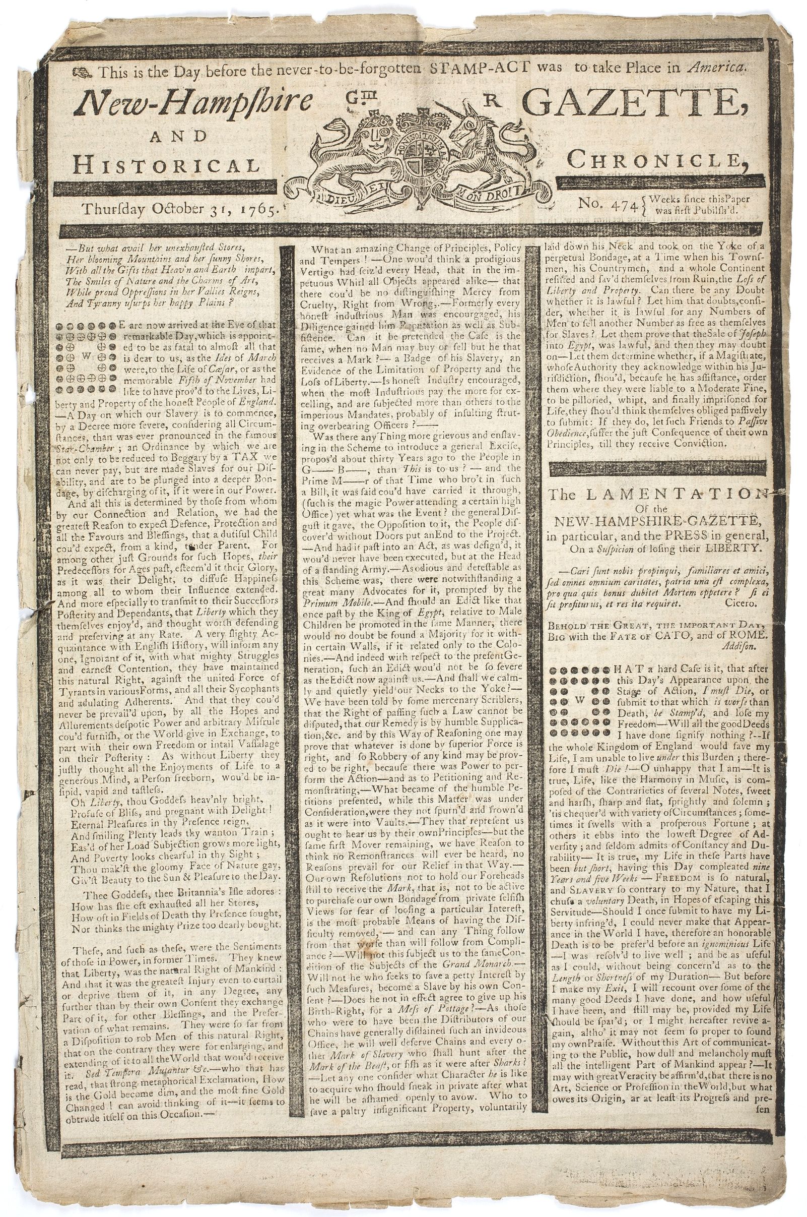 The New Hampshire Gazette