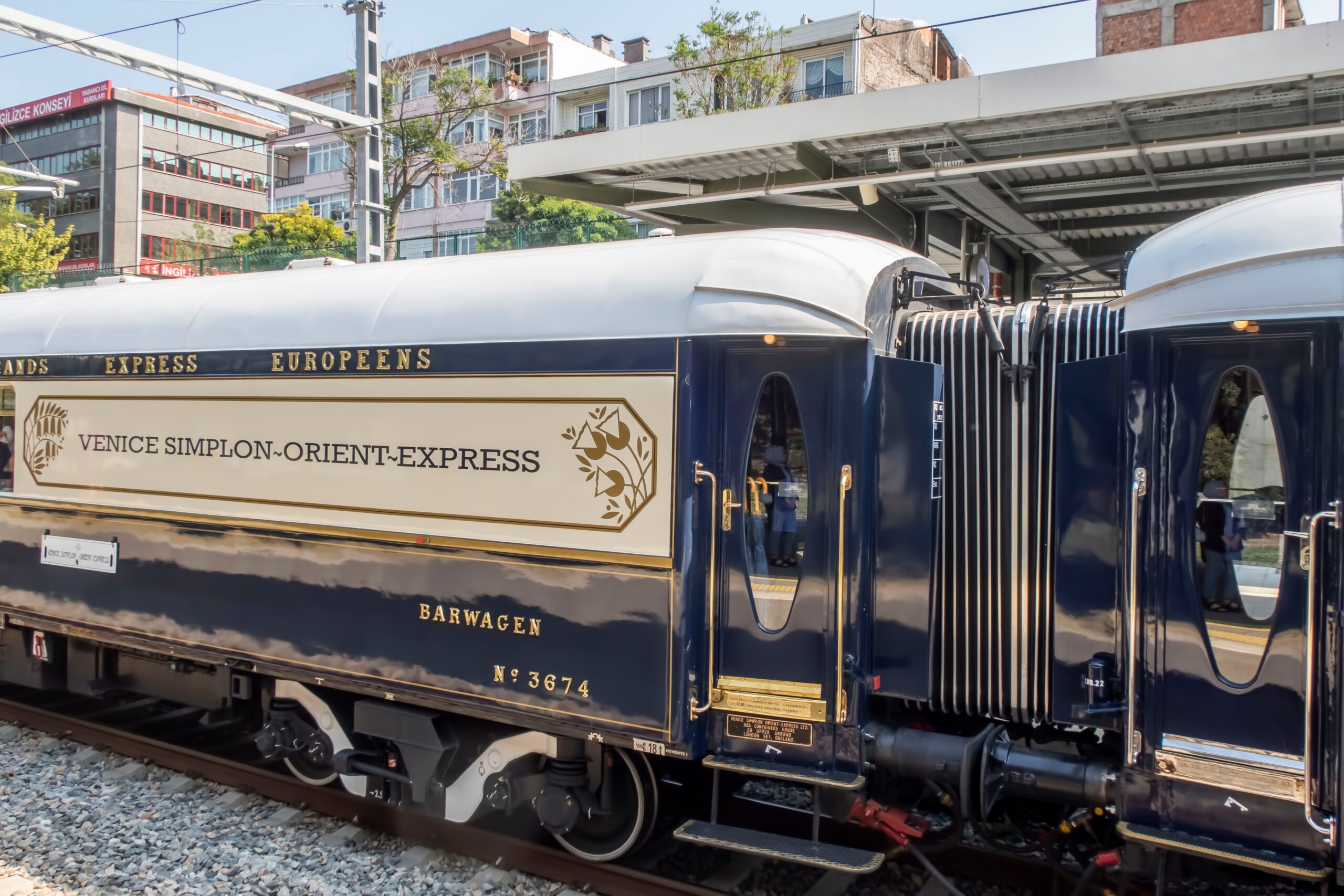 The Orient Express (1883)