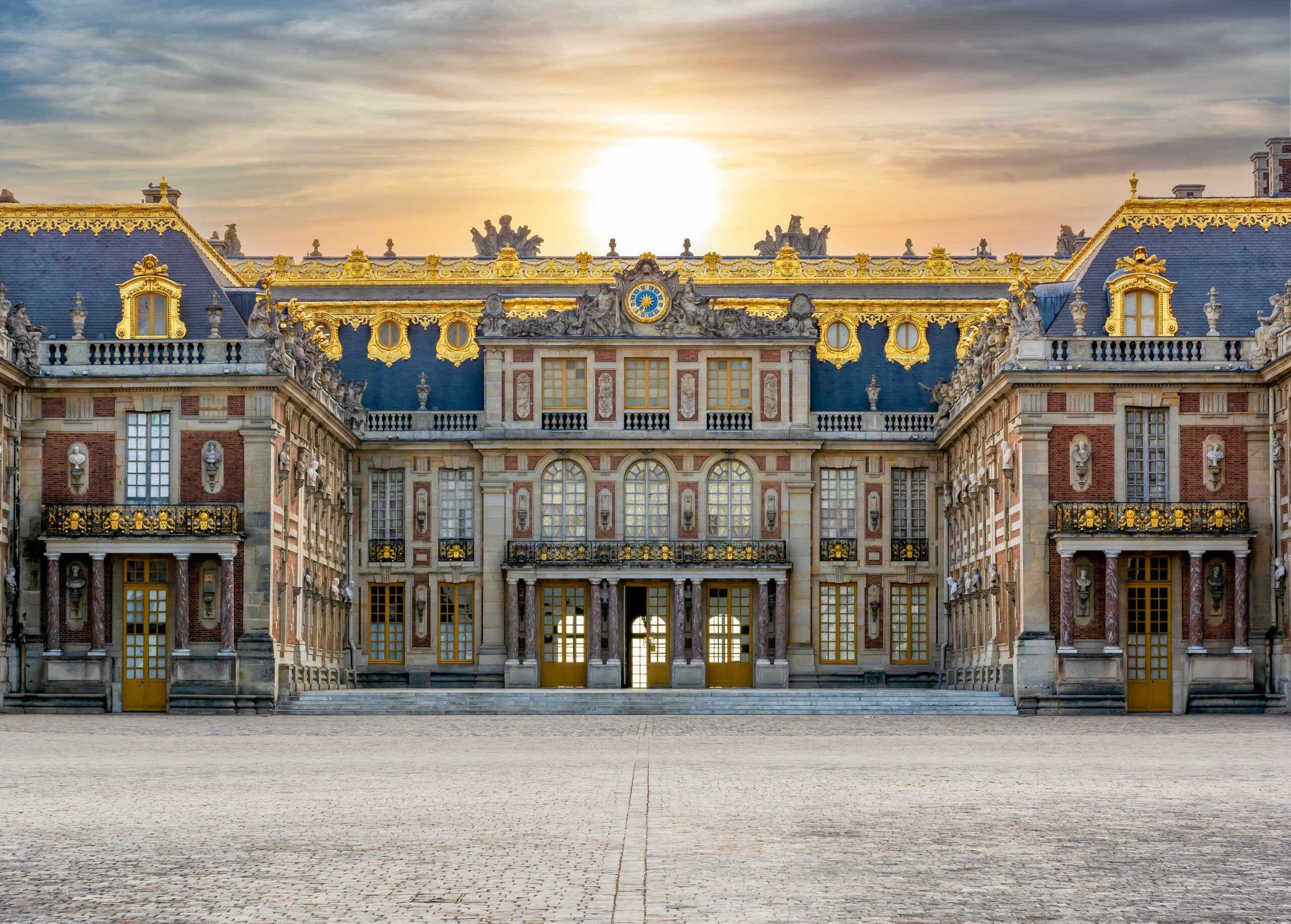 The Palace of Versailles, Versailles, France