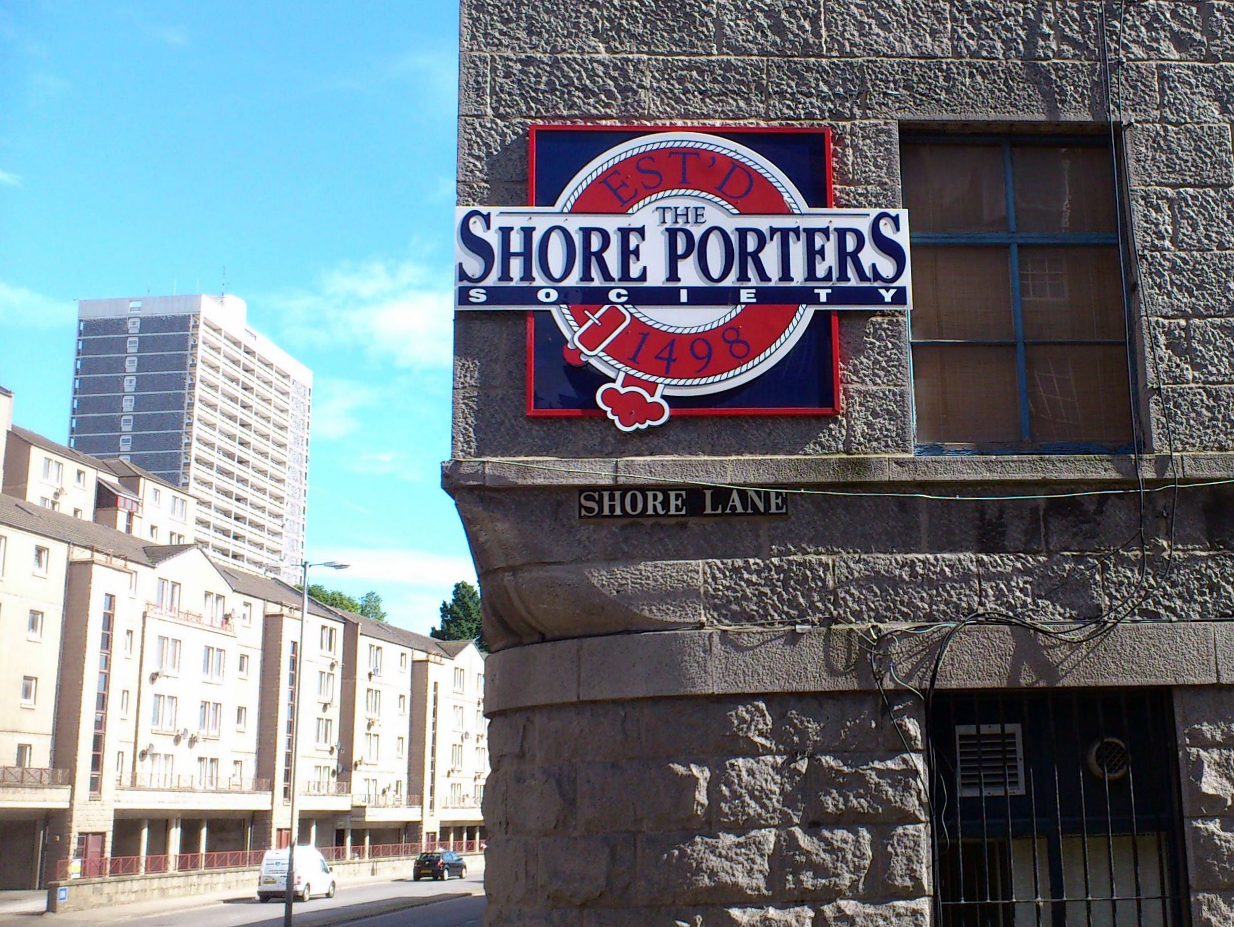 The Shore Porters Society