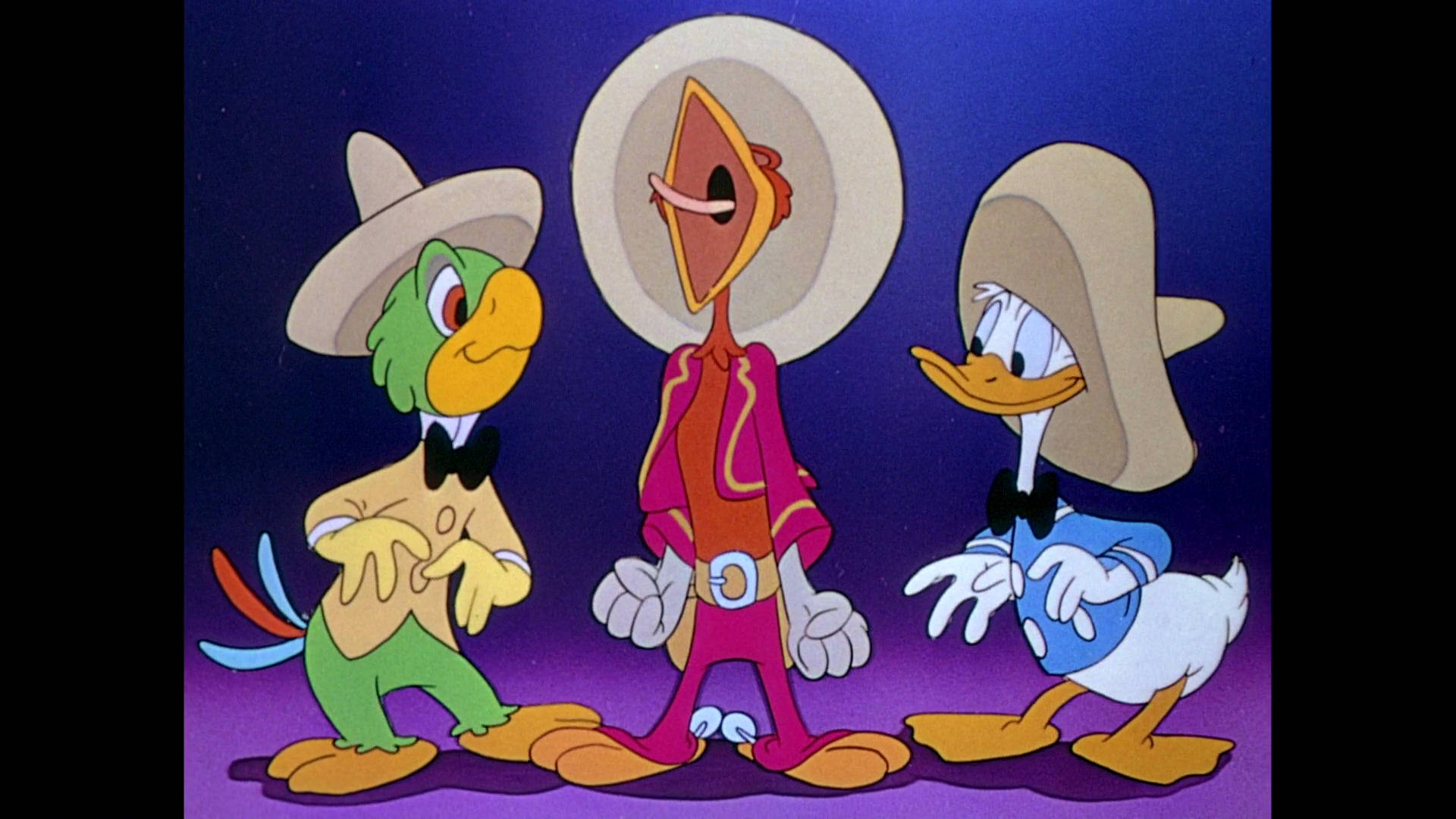 The Three Caballeros (1944)