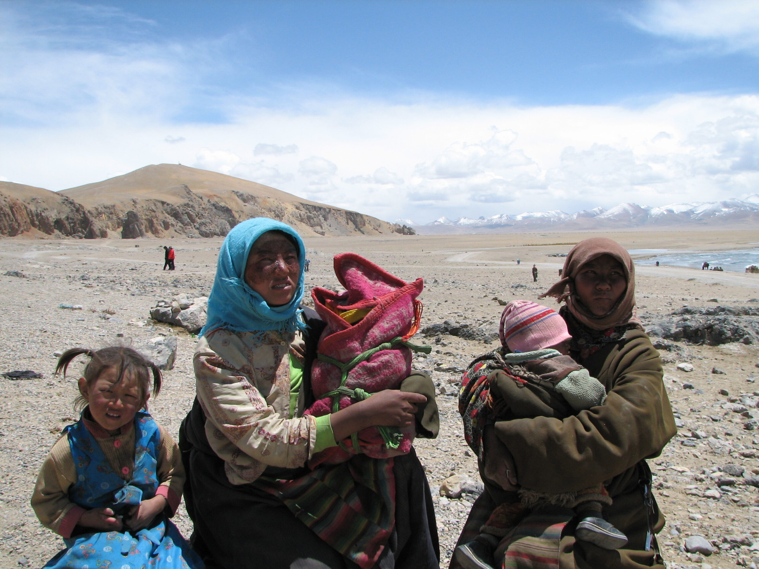 Tibetan Nomads (Tibet, China)