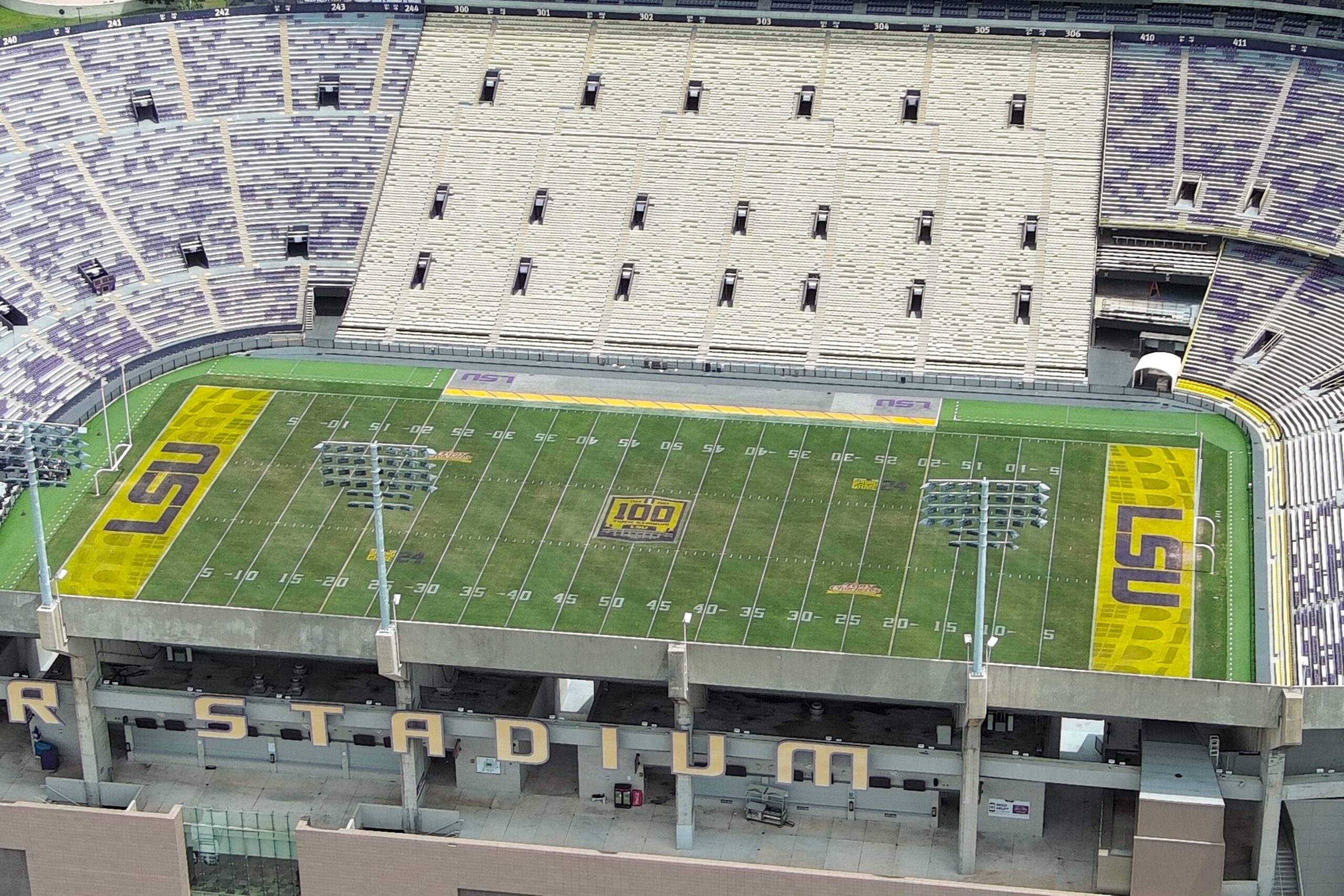 Tiger Stadium – Louisiana State University