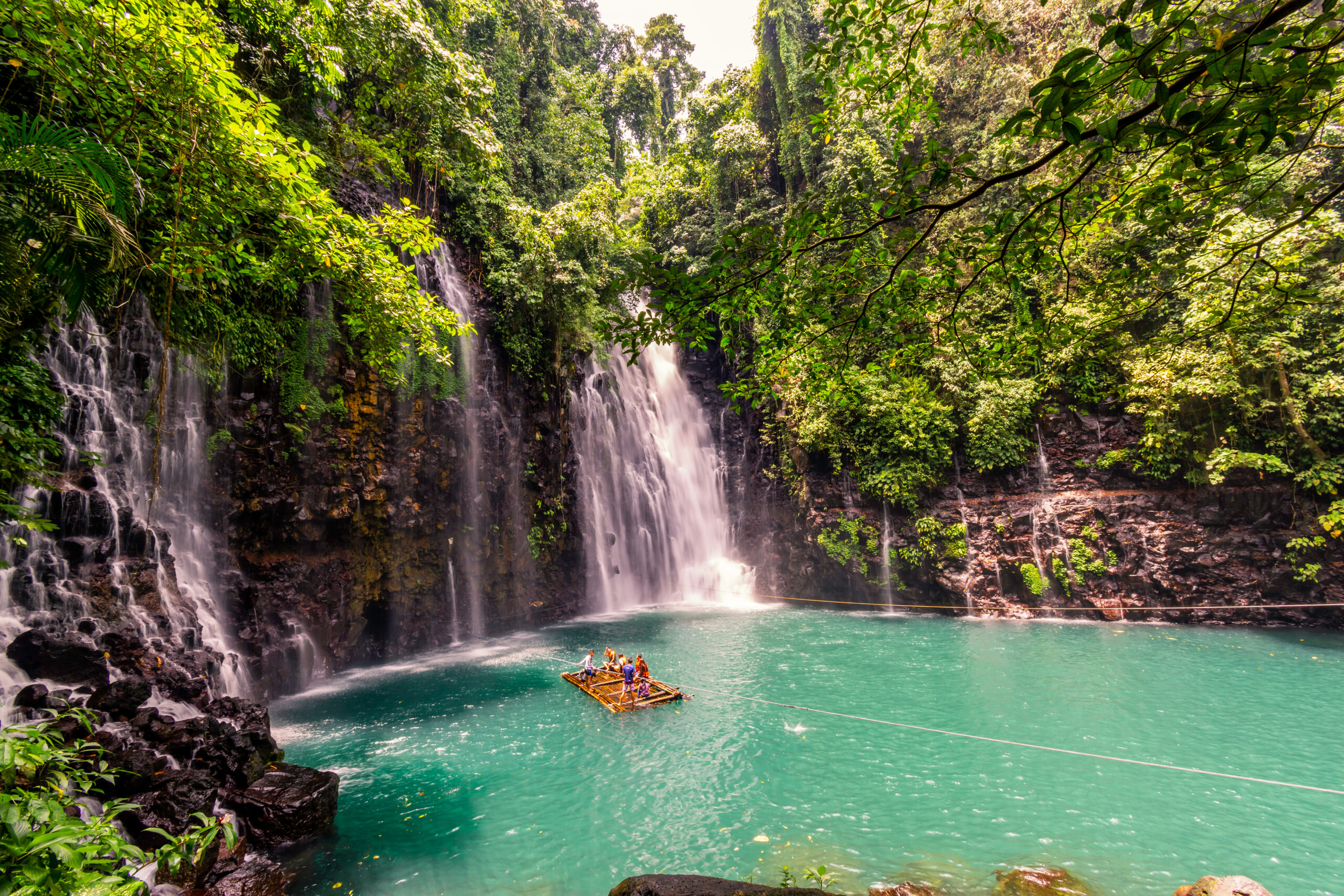 Tinago Falls, Philippines