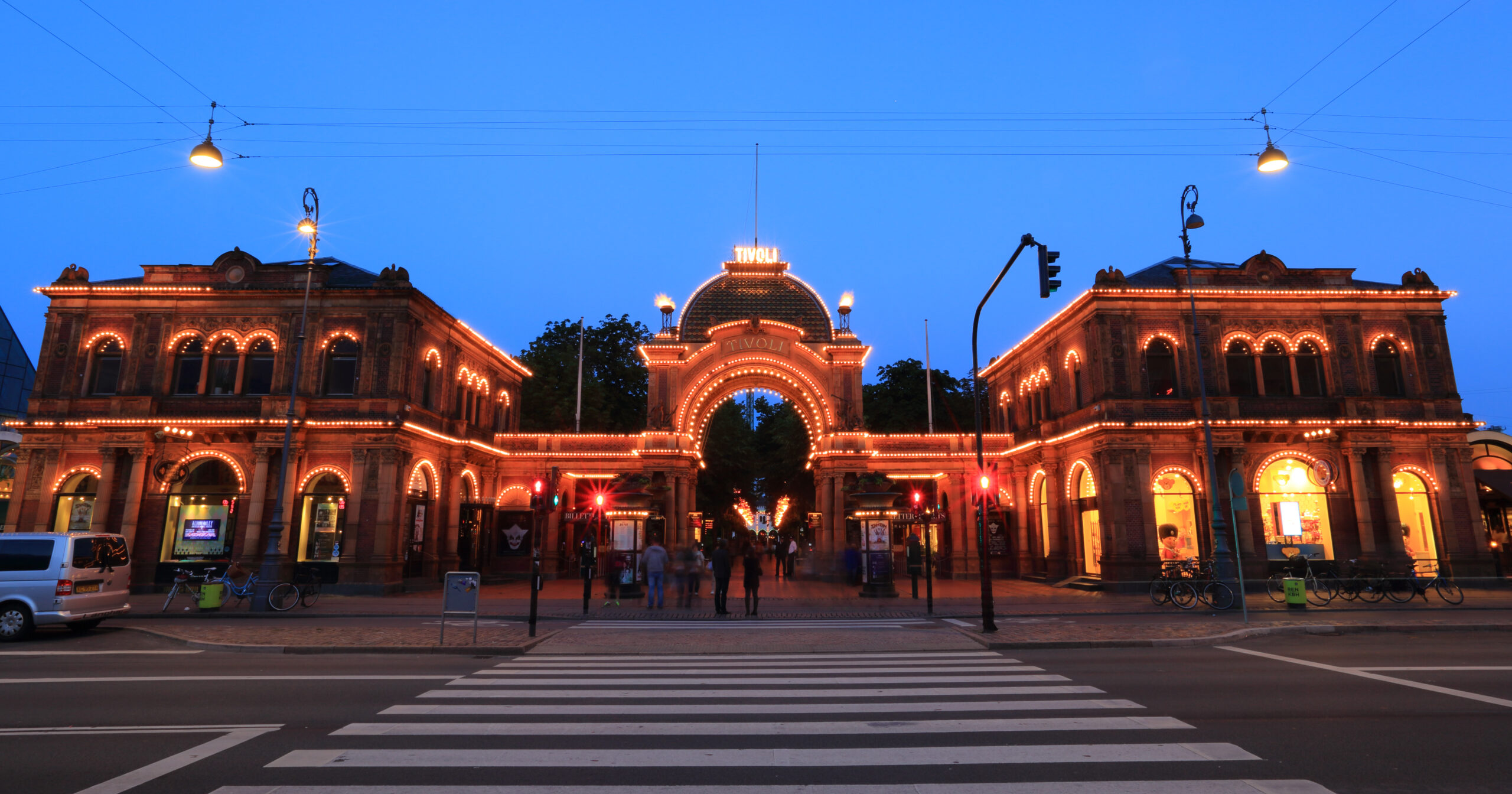 Tivoli Gardens – Copenhagen, Denmark (1843)