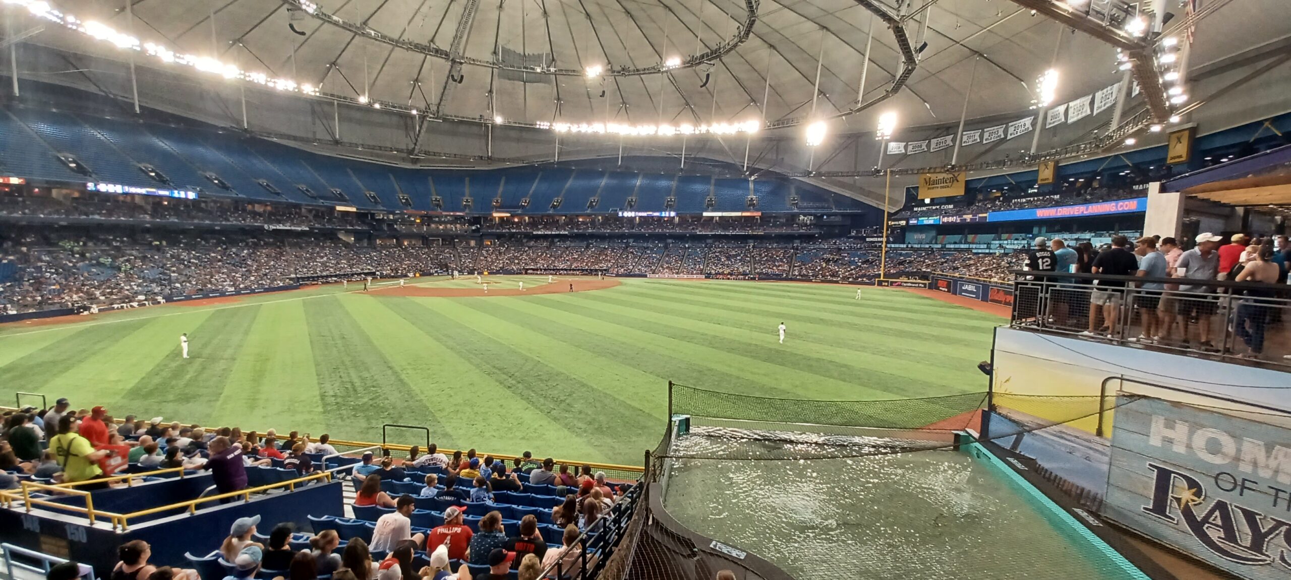 Tropicana Field (Tampa Bay Rays)