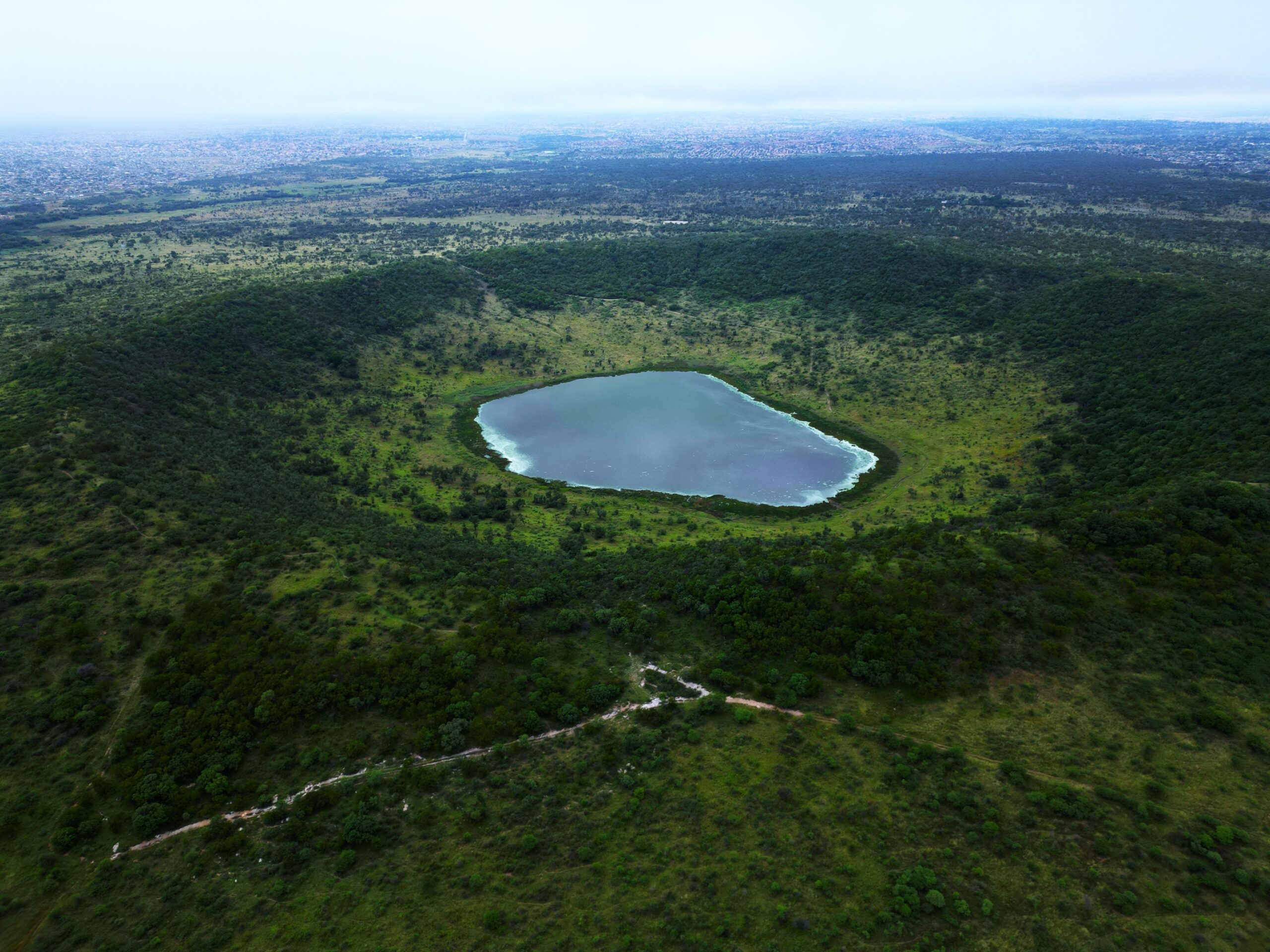 Tswaing Crater, South Africa