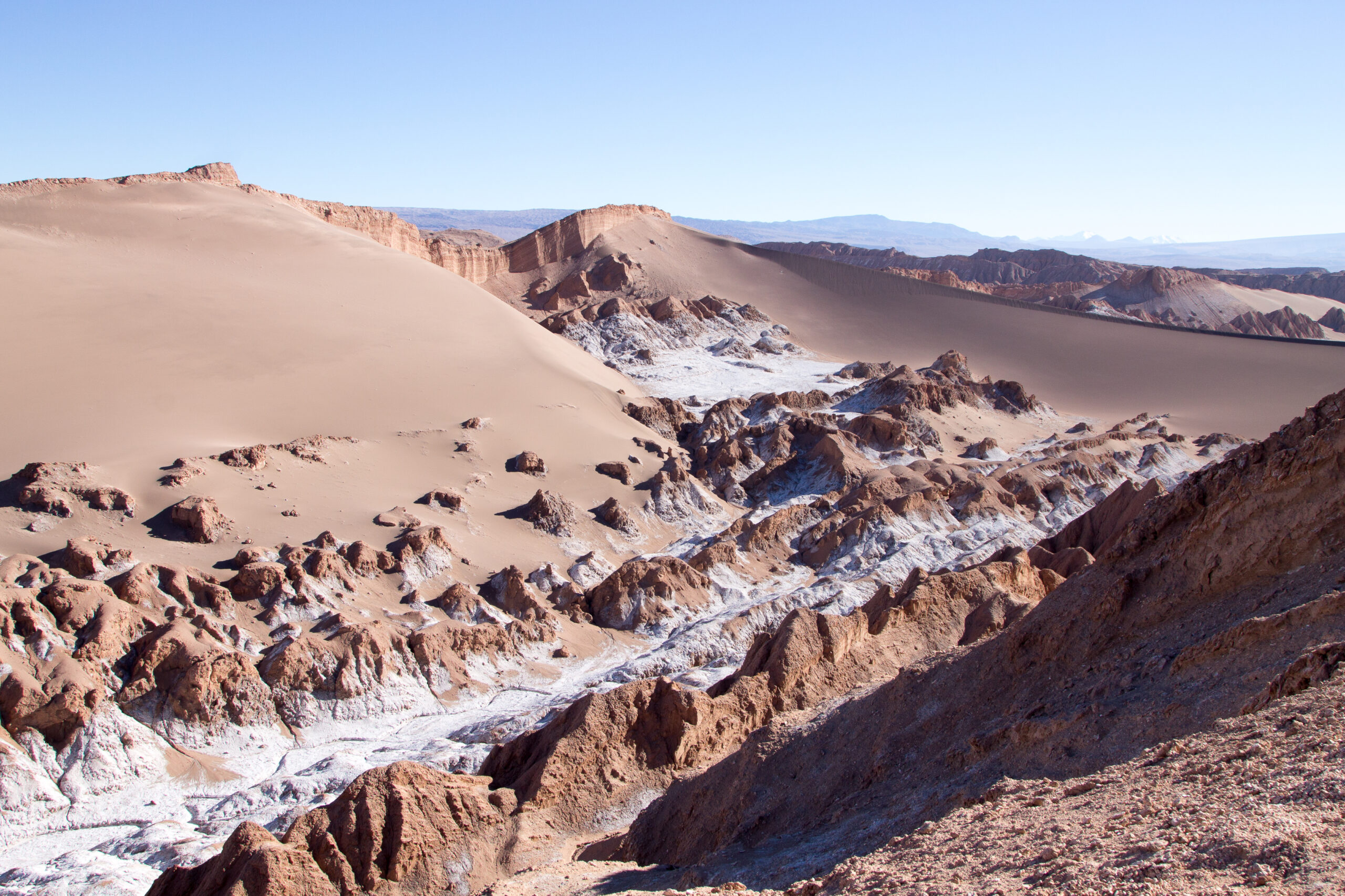 Valle de la Luna, Chile