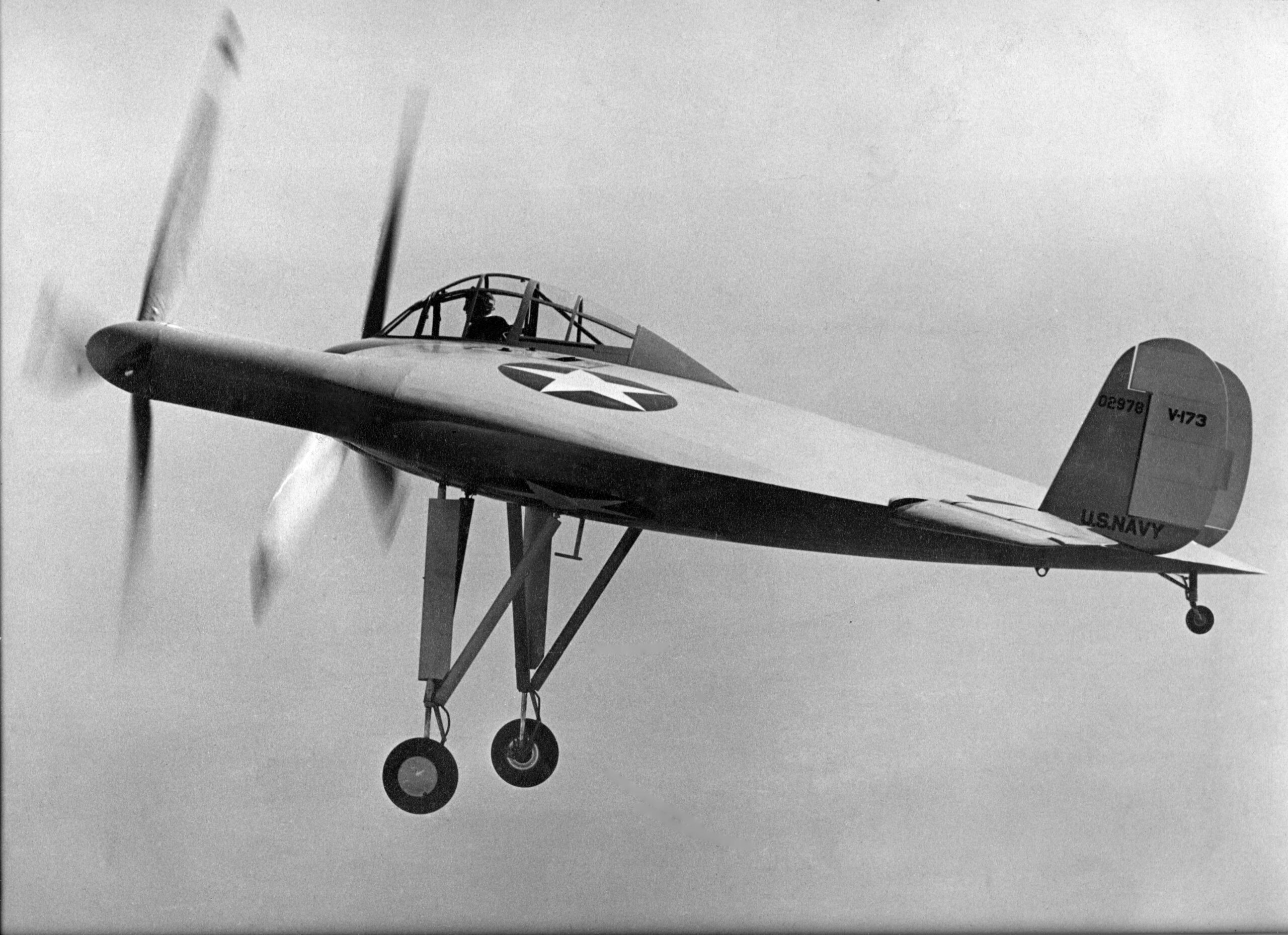 Vought V-173 "Flying Pancake" (1942)