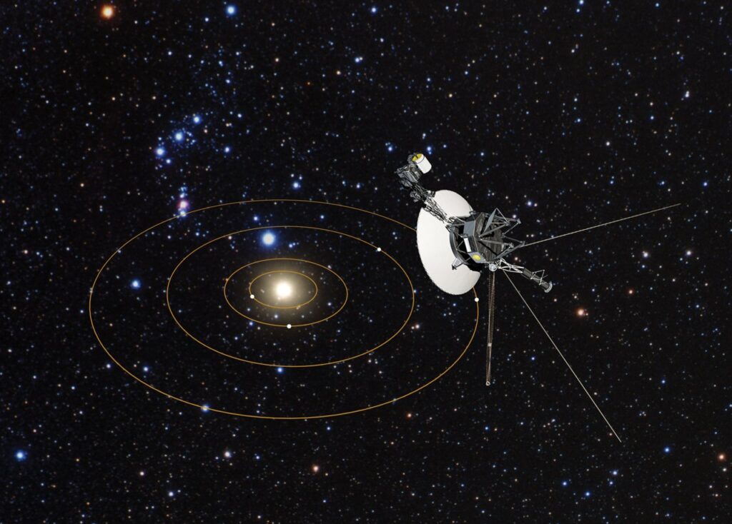 Voyager 1's Journey